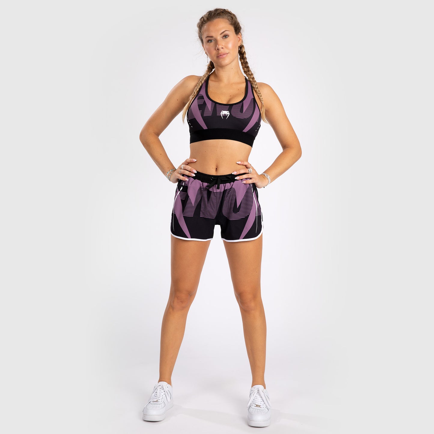 Venum Adrenaline 女性用パフォーマンスショーツ - Purple