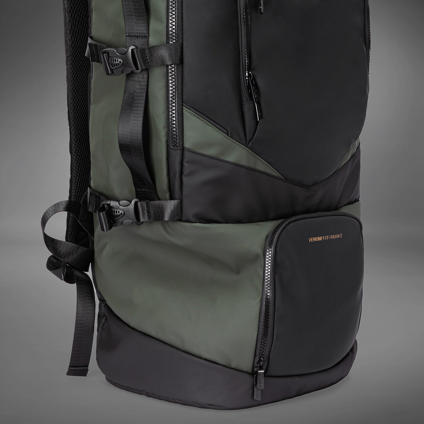 Venum Evo 2 Xtrem Backpack - ブラック/カーキ