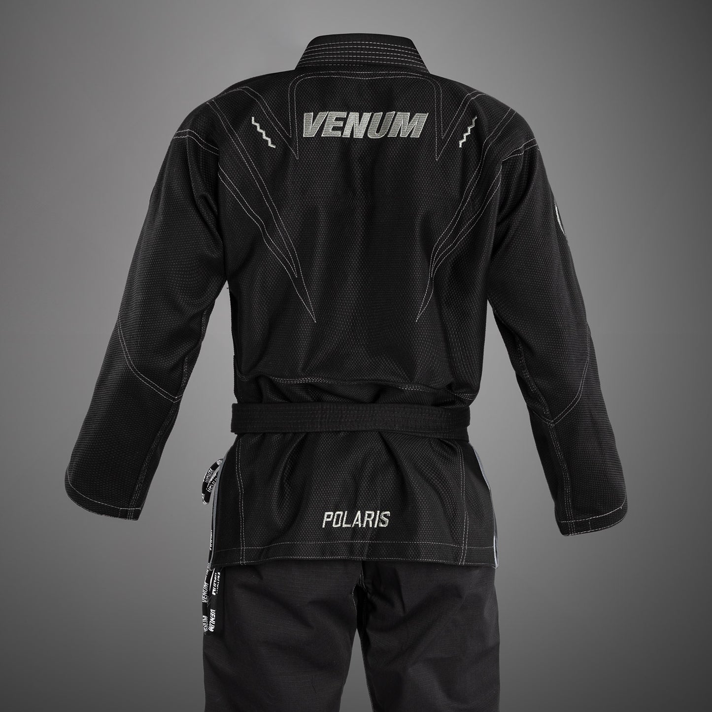 Venum x Polaris BJJ Gi - ブラック/ストームグレー