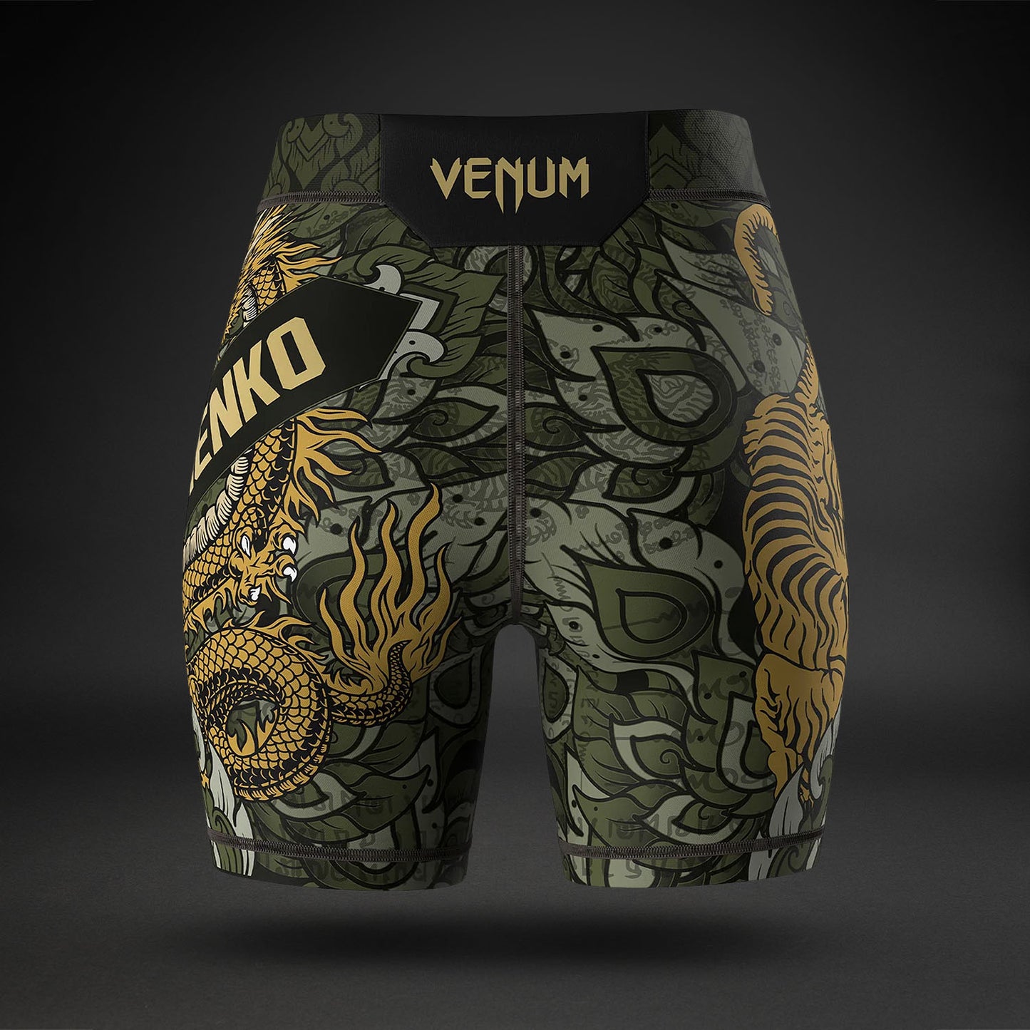 UFC Unrivaled by Venum Valentina Shevchenko レディース ヴェイルトゥードショート - グリーン