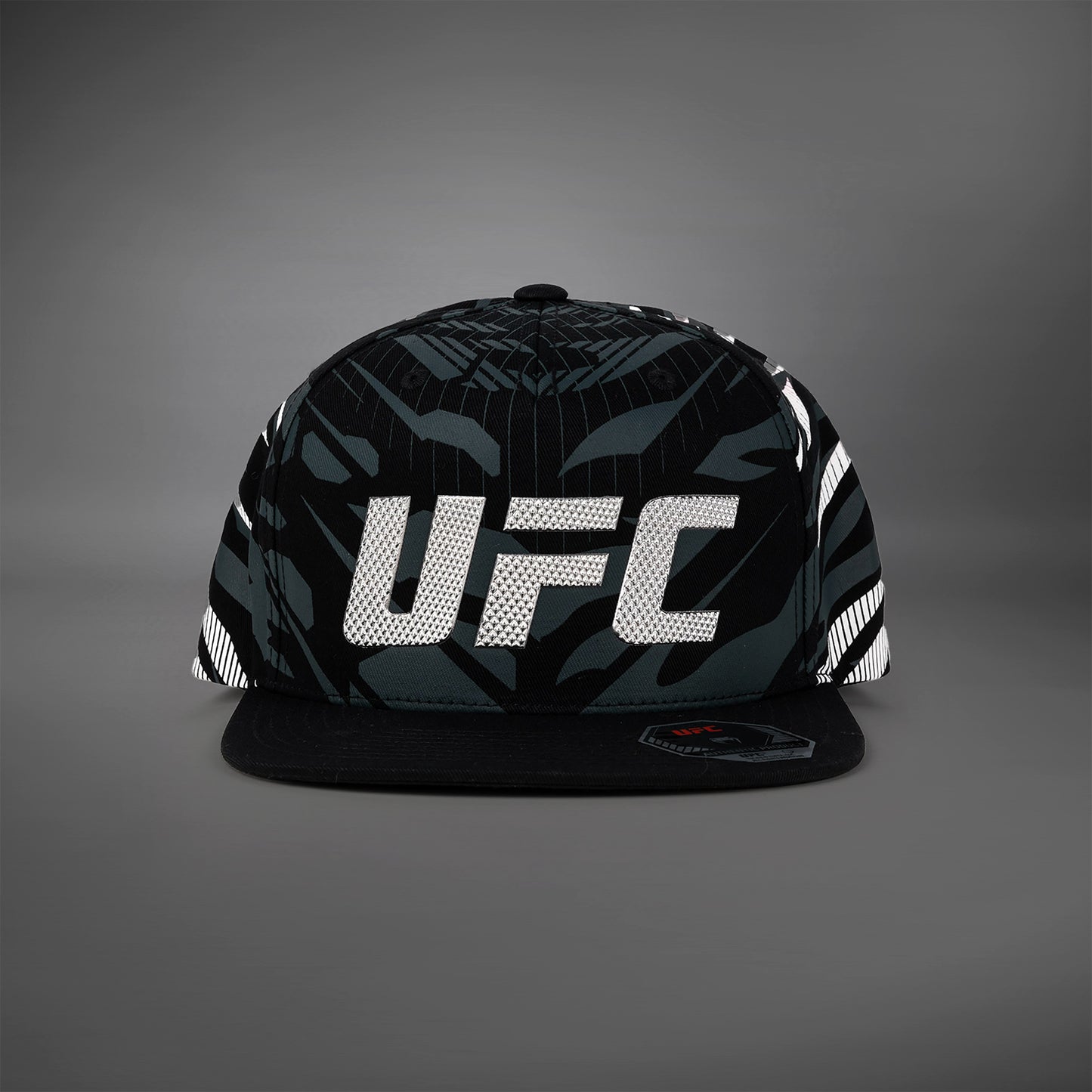 UFC Fusion by Venum Authentic Fight Night スポーツキャップ - ブラック