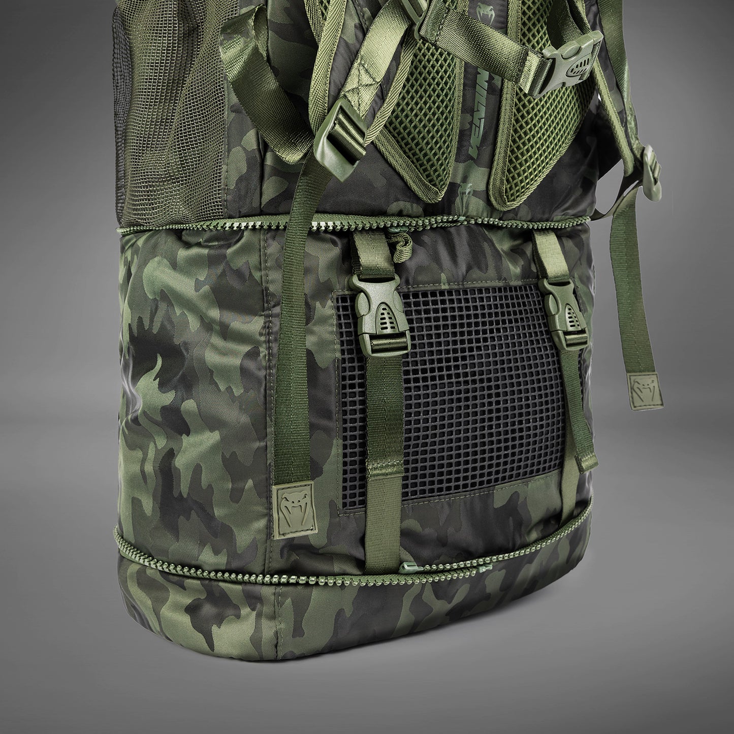 Venum Challenger Xtrem BackPack - カーキ/カモフラージュ