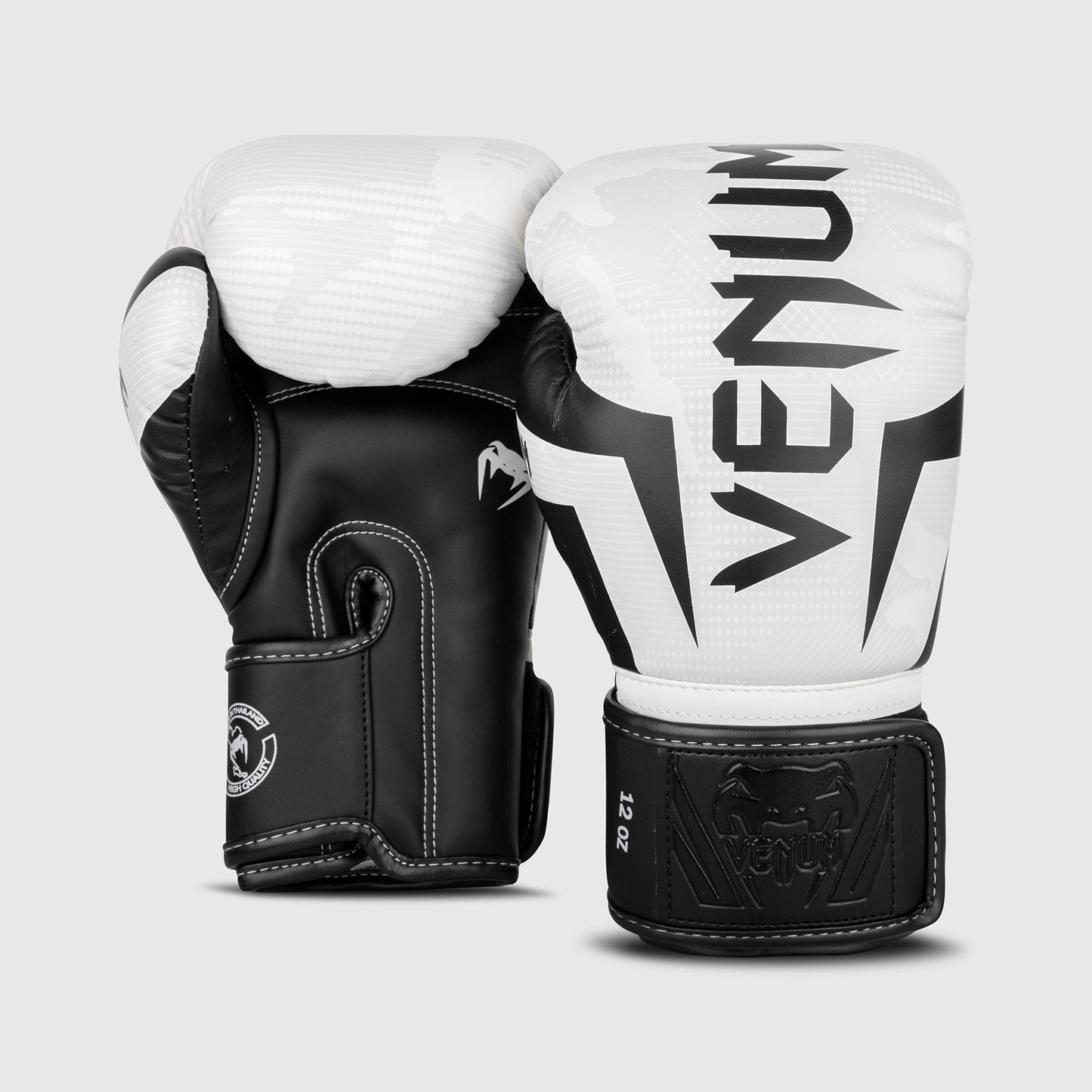 Venum Elite ボクシンググローブ - ホワイト/カモ