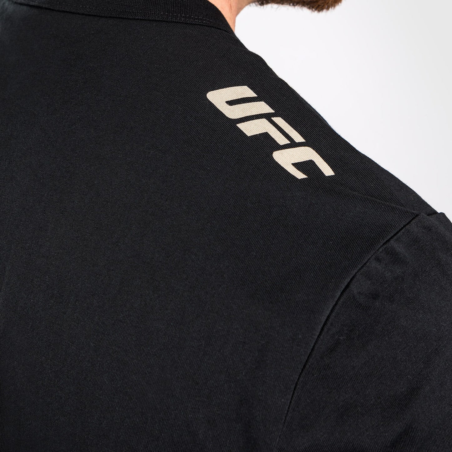 UFC Adrenaline by Venum Fight Week メンズ半袖Tシャツ - ブラック
