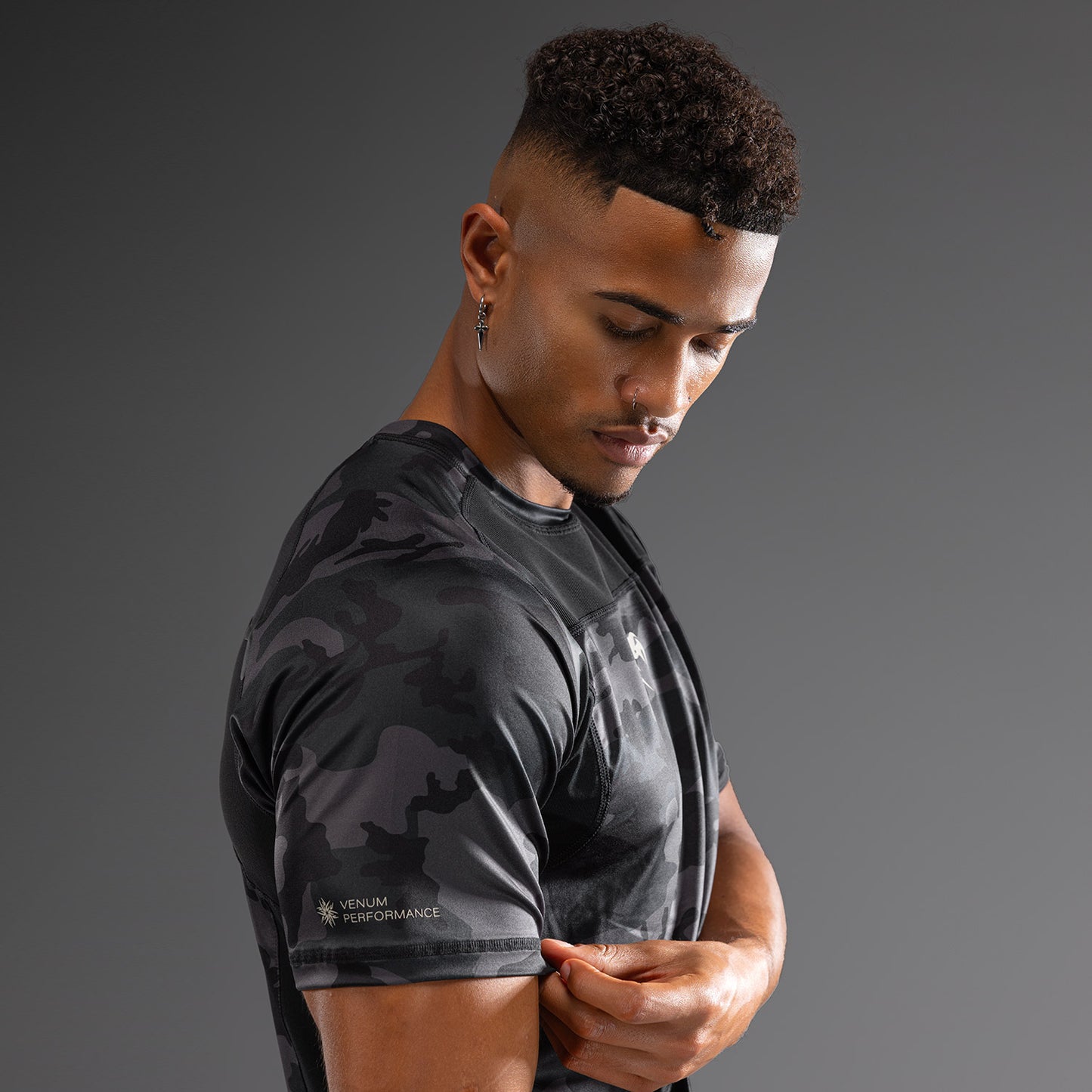 Venum G-Fit Air ドライテックTシャツ メンズ - アーバンデジタルカモ