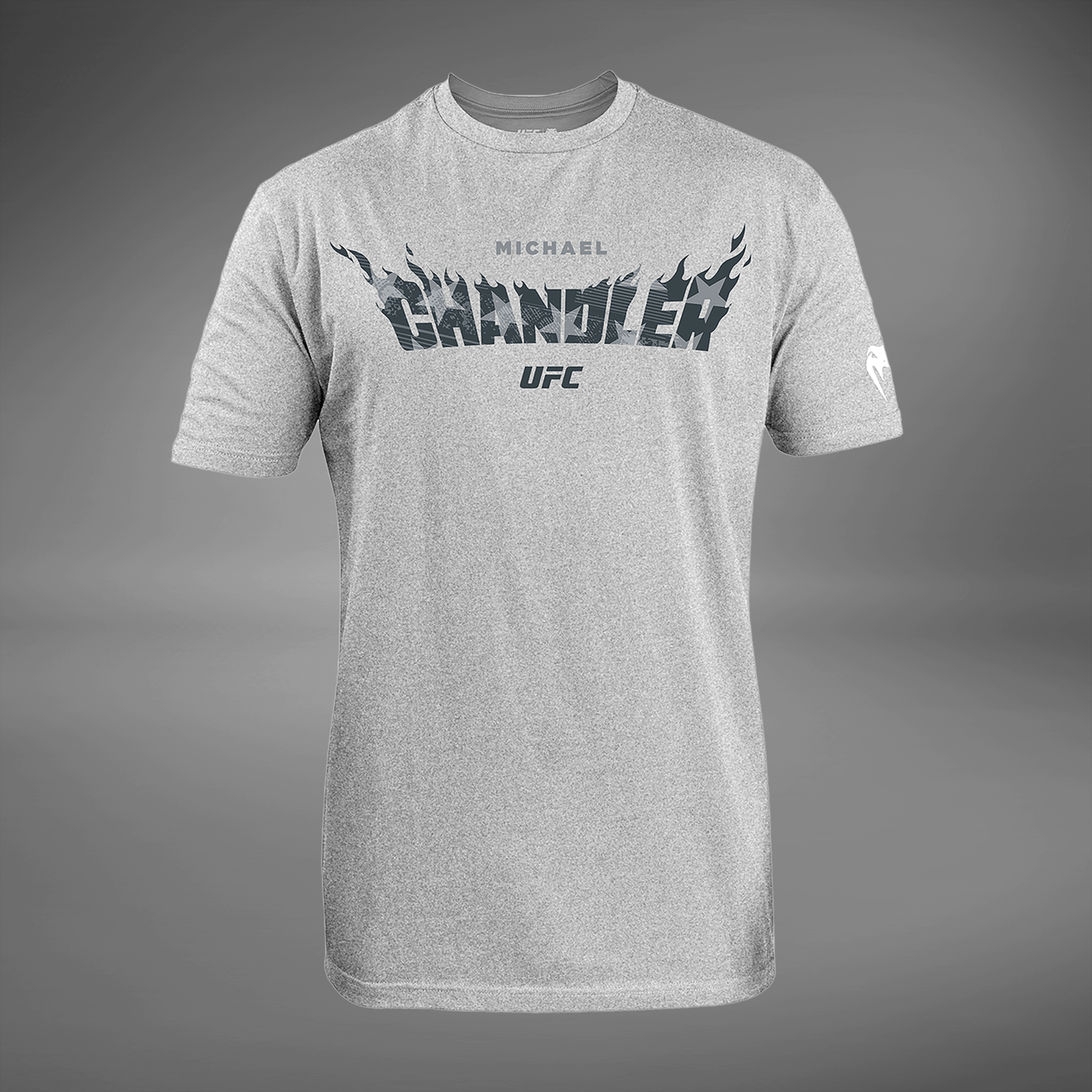 UFC Unrivaled by Venum Michael Chandler 男性 Tシャツ - ヘザーグレー