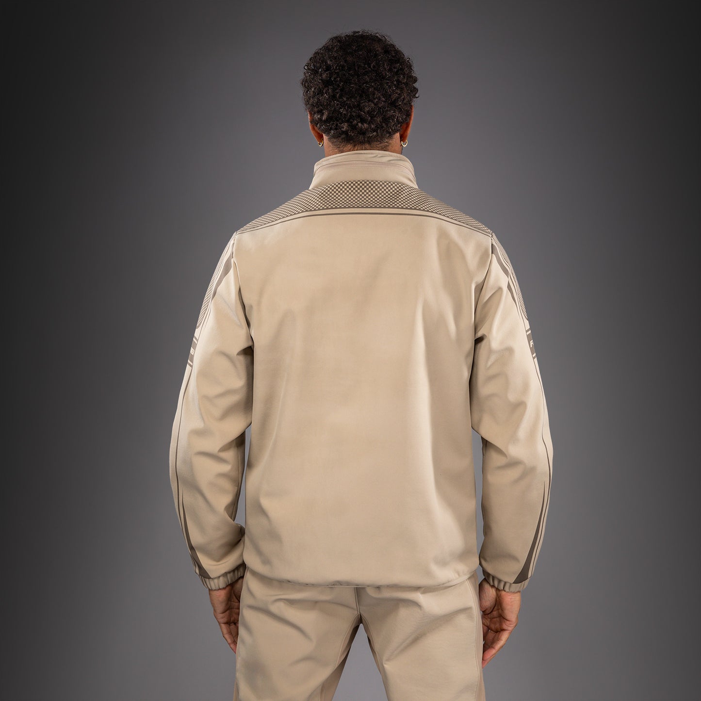 Venum UFC Unity by Venum Authentic Fight Week メンズ ジップフーディー - サンド