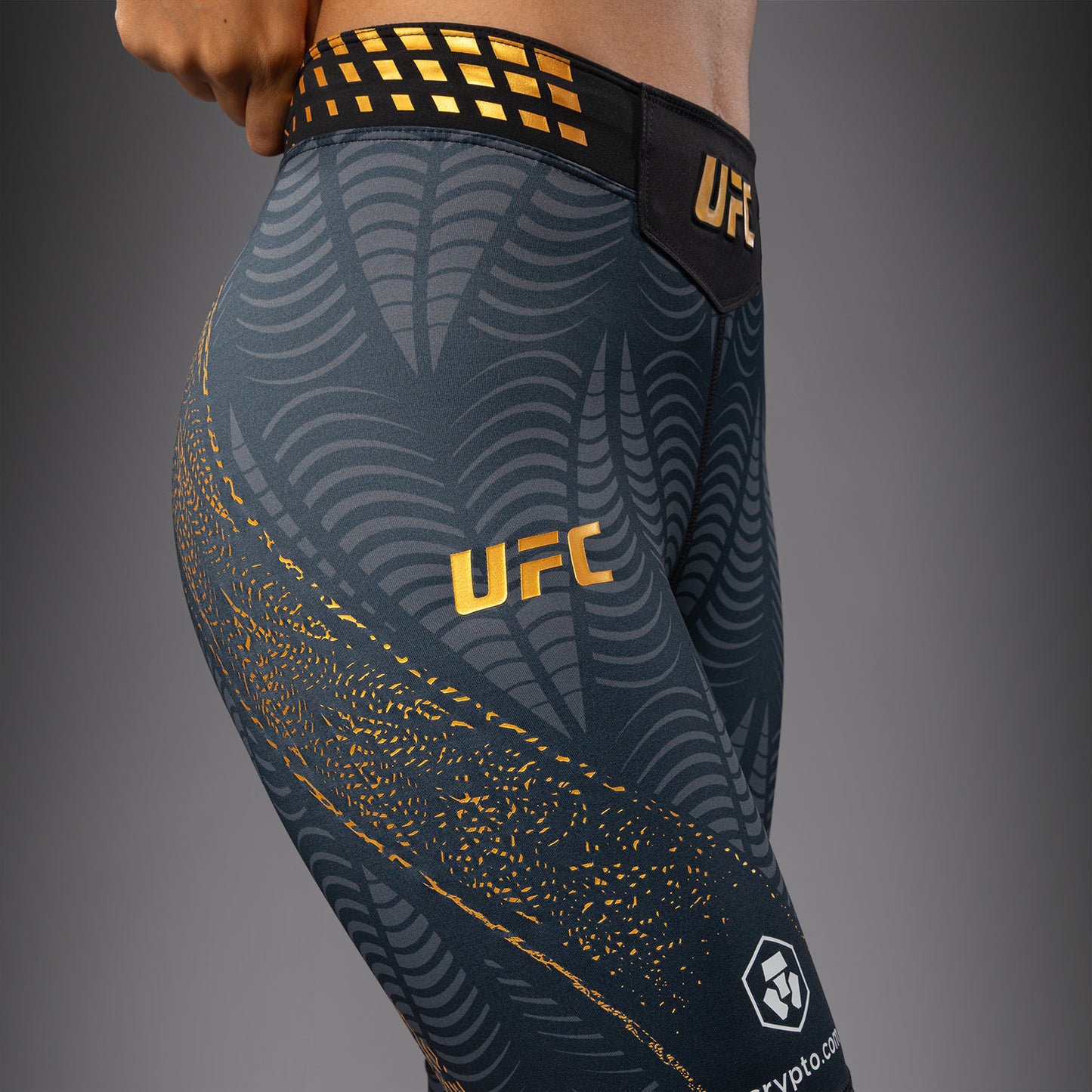 UFC Zenith by Venum Authentic Fight Night ロングフィットヴァレトゥードショーツ レディース - チャンピオン