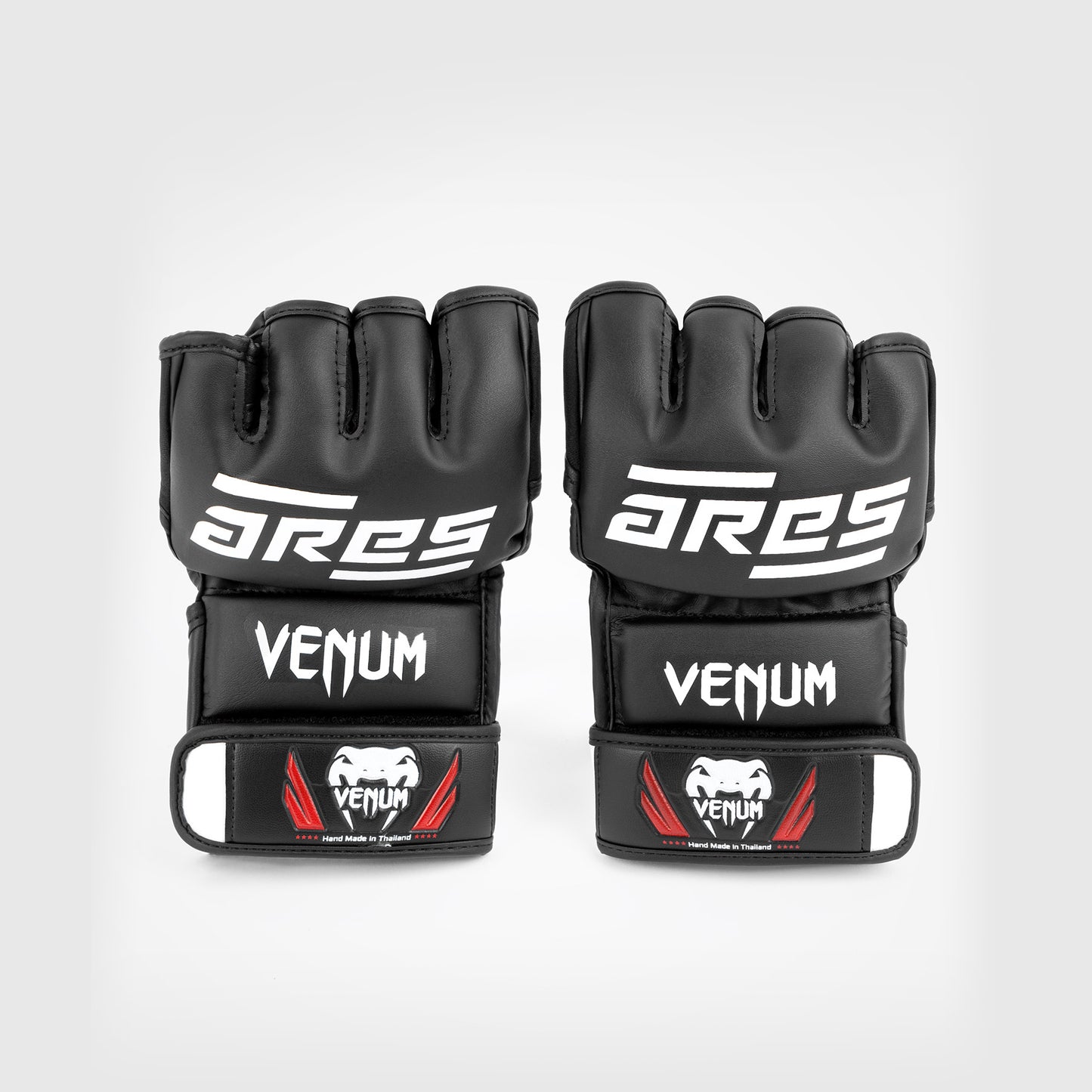 Venum x Ares MMAグローブ - ブラック