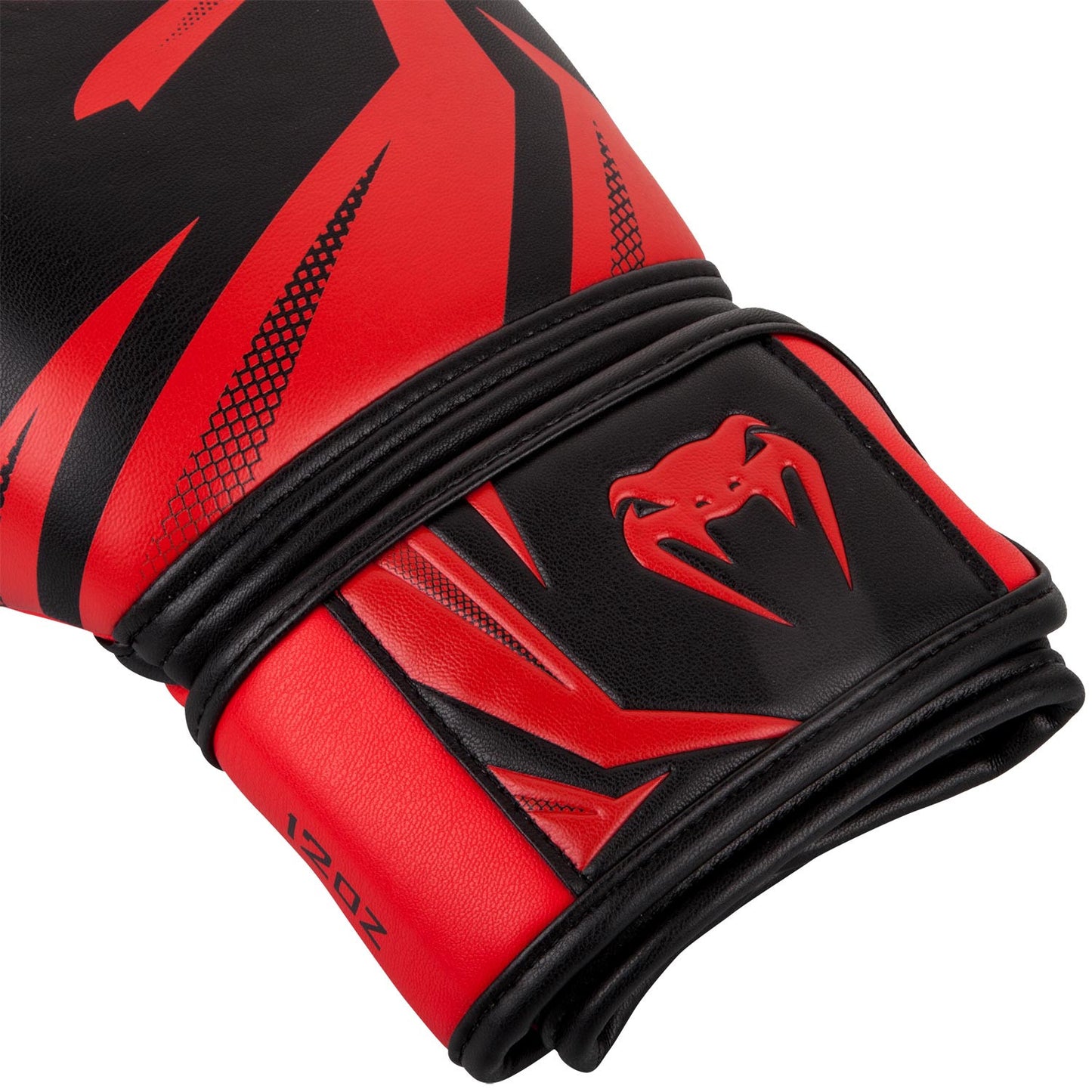 Venum Challenger 3.0 ボクシンググローブ - 黒/赤