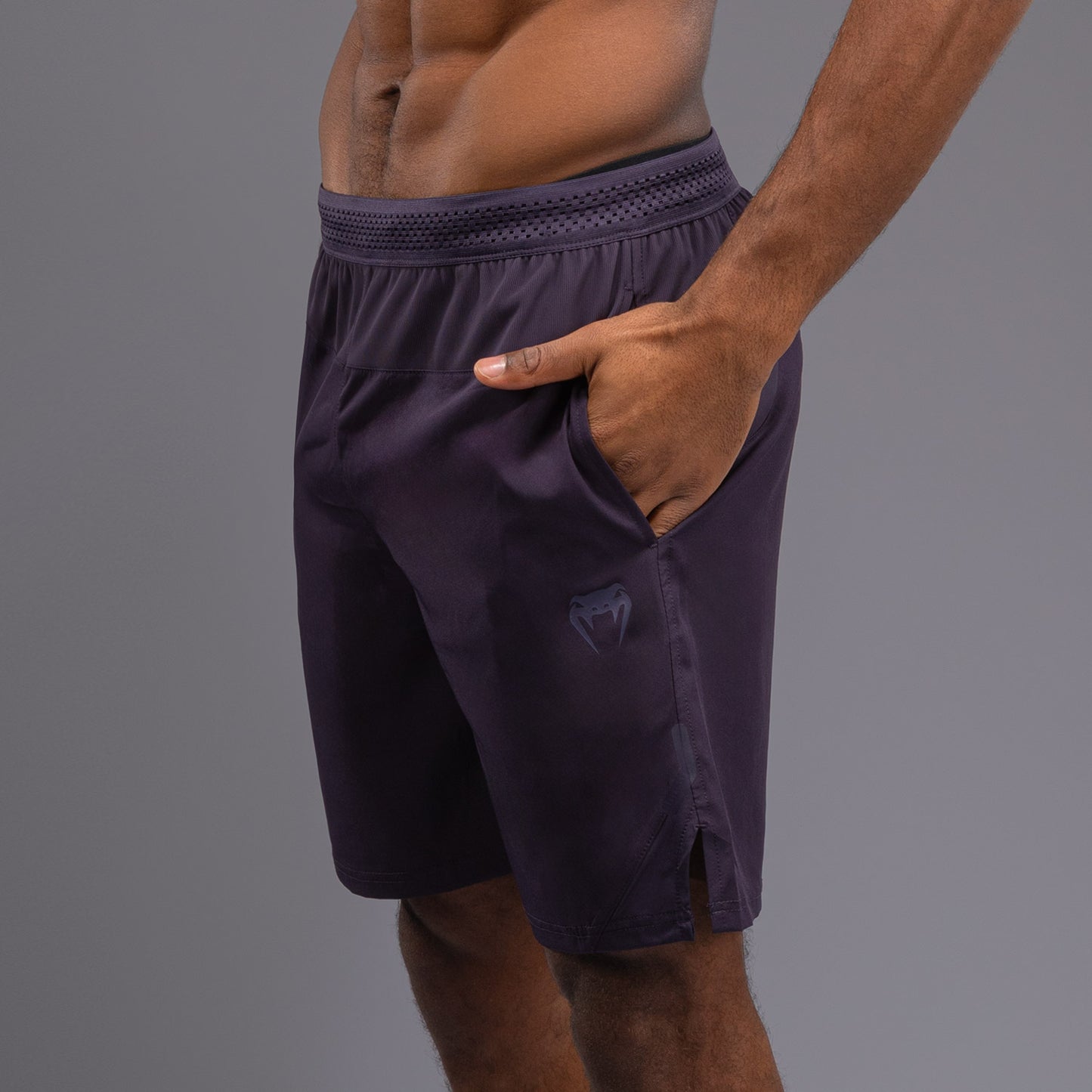 Venum G-Fit Air トレーニングショーツ メンズ - ディープパープル