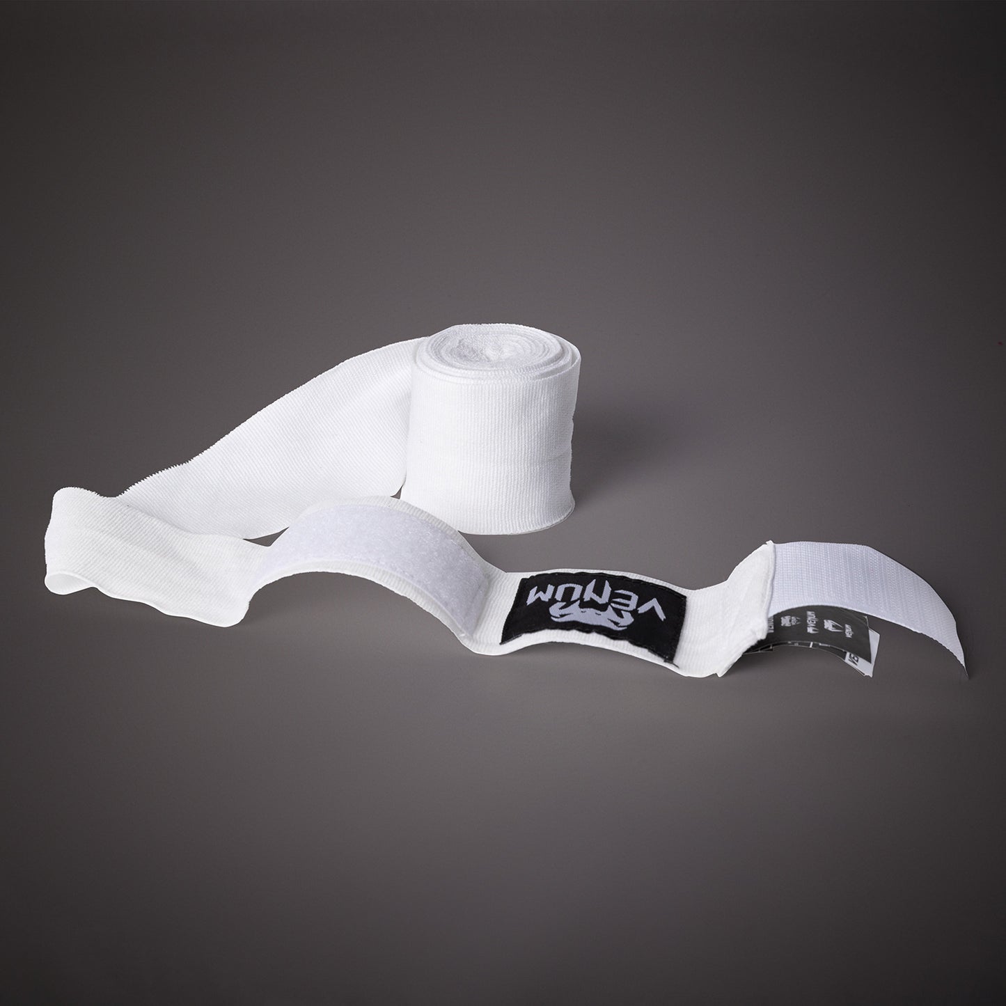 Venum Kontact Boxing ハンドラップ - ホワイト - 4m (157 in)