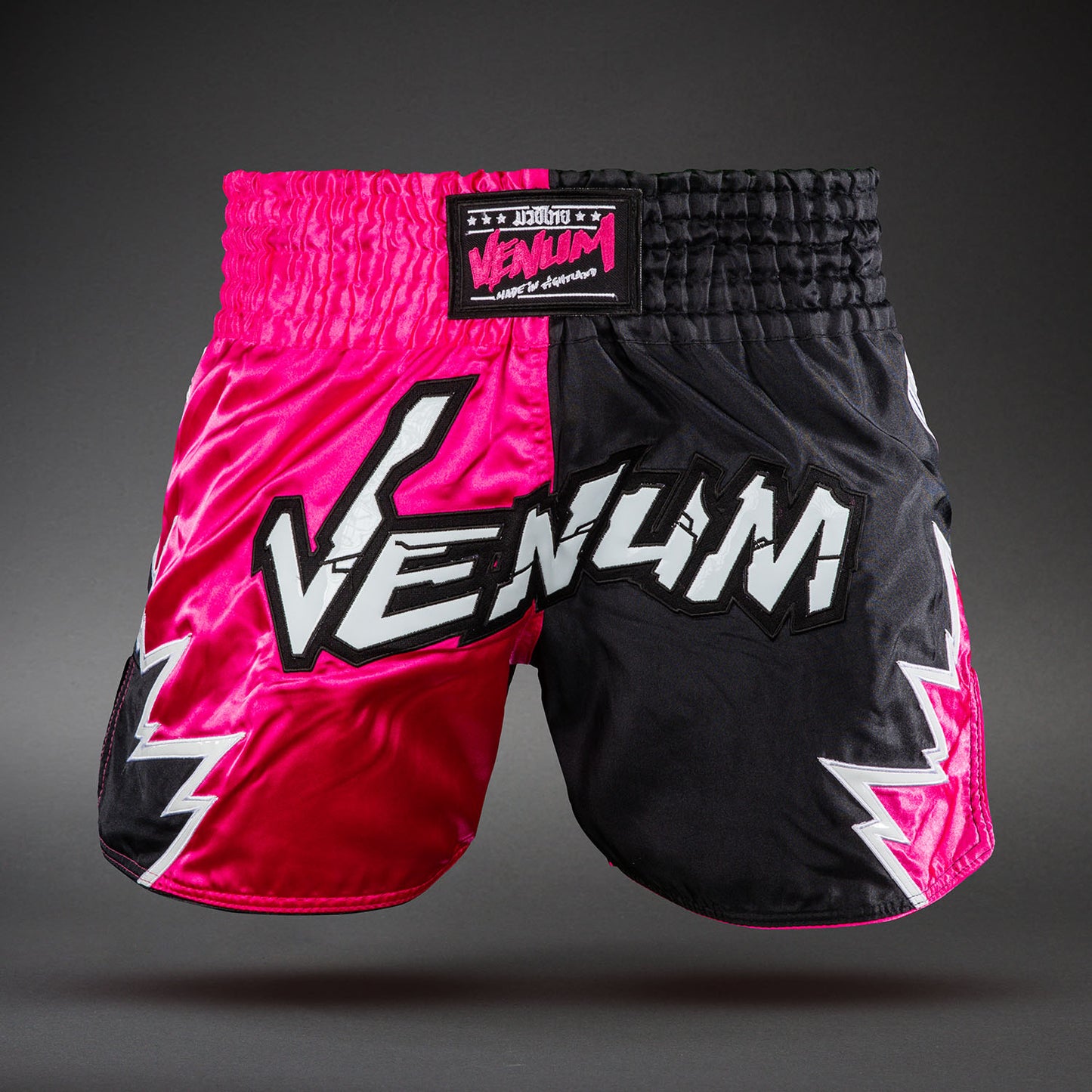 Venum Inferno 2.0 ムエタイショーツ - ピンク/ブラック