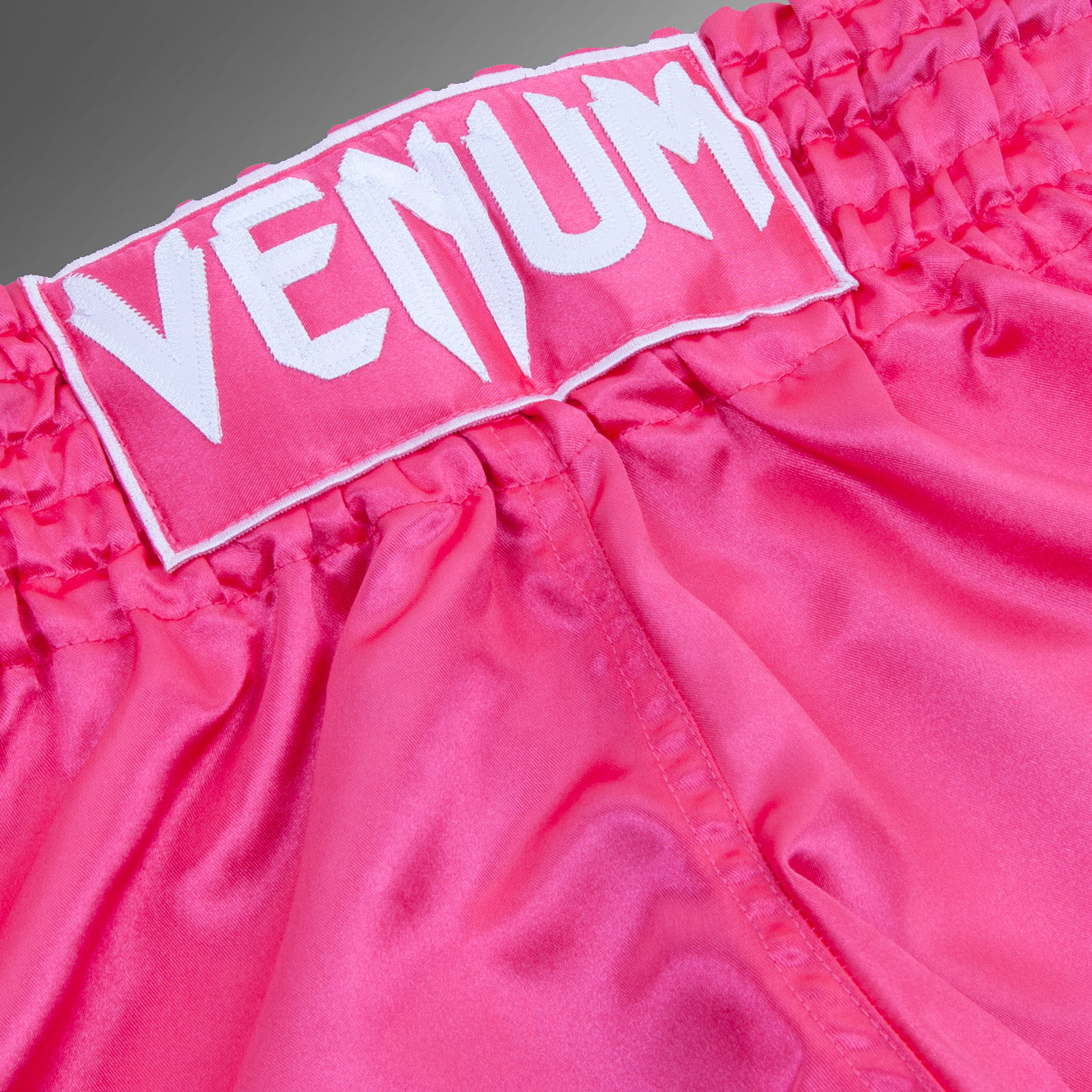 Venum Classic - ムエタイショーツ ピンク/ホワイト