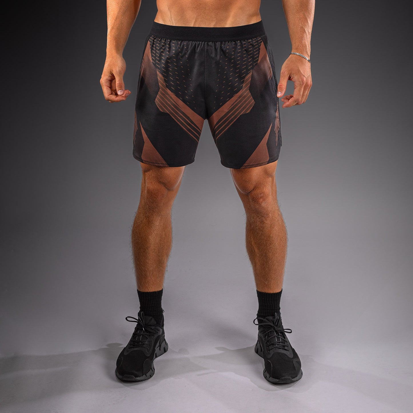 Venum No-Gi 6.0 トレーニングショーツ - ブラック/ブラウン