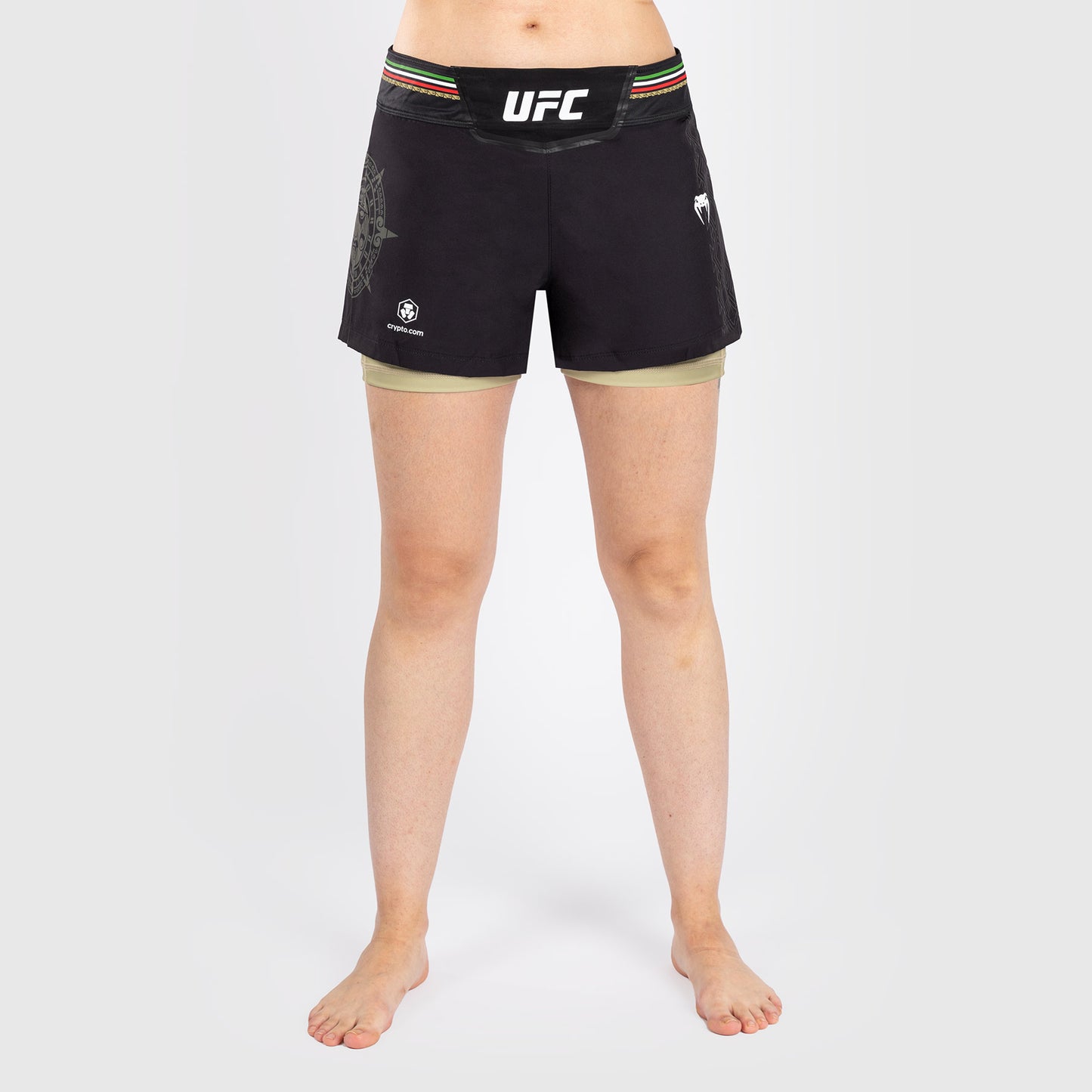 Noche UFC by Venum Authentic Fight Night レディース ファイト ショート - ブラック