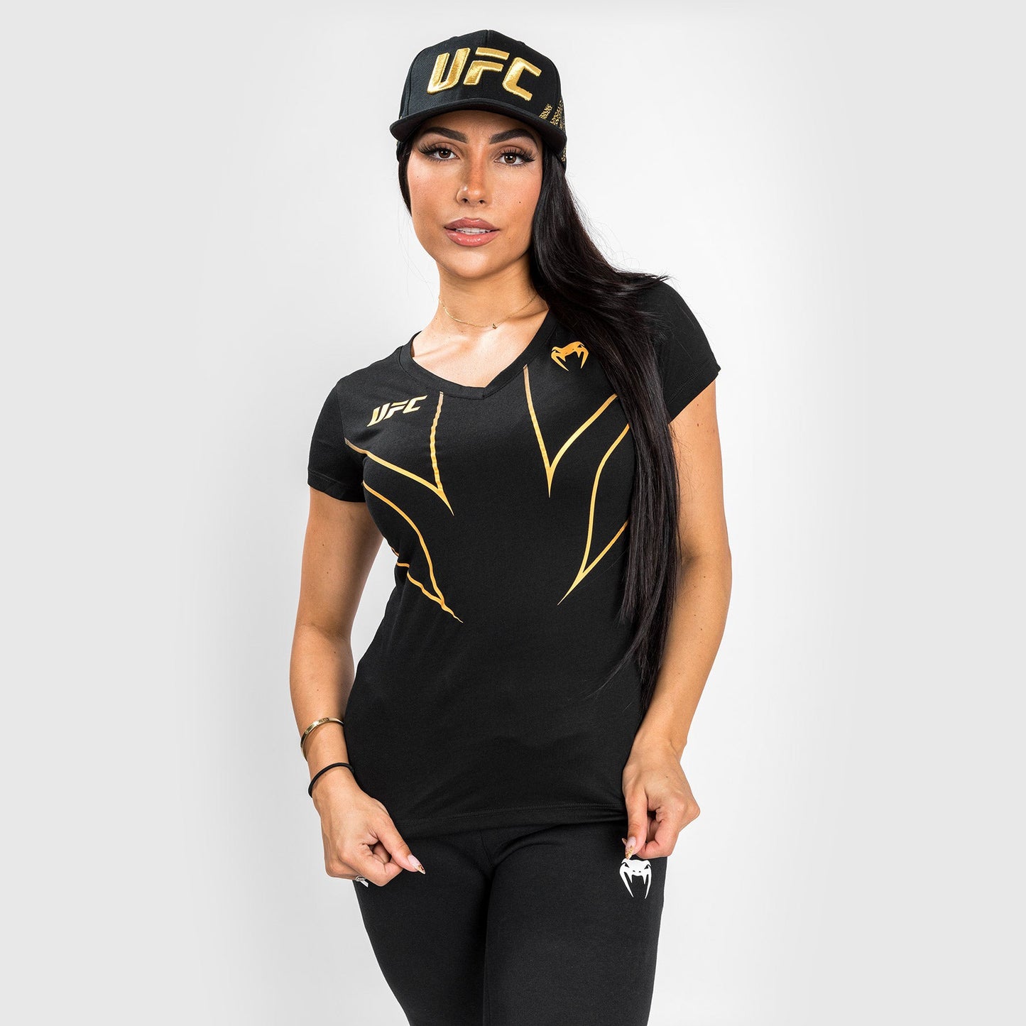 UFC Venum Fight Night 2.0 レプリカ 女性用Tシャツ - Champion