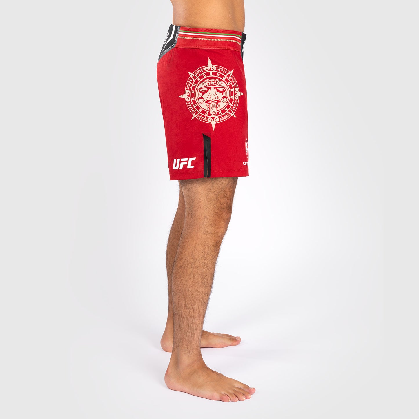 Noche UFC by Venum Authentic Fight Night メンズ ファイト ショート - ショート フィット - レッド