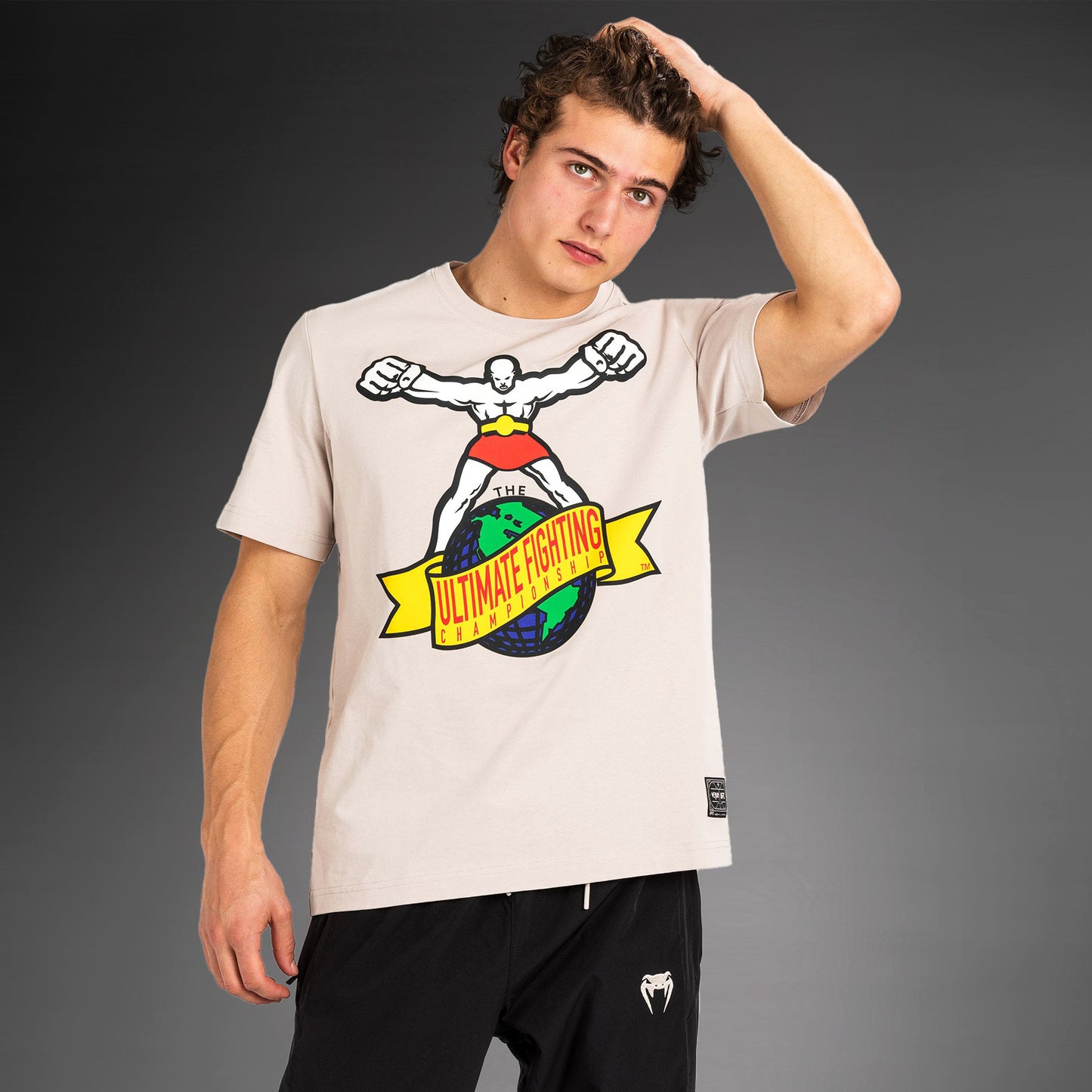 UFC by Venum Ulti-Man Tシャツ - ベージュ