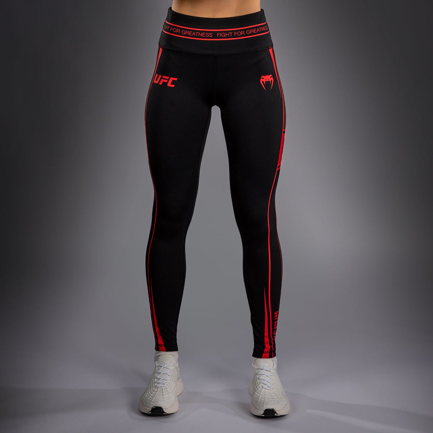 Venum UFC Unity by Venum Authentic Fight Week ウィメンズ テクニカル コンプレッションタイツ - ブラック