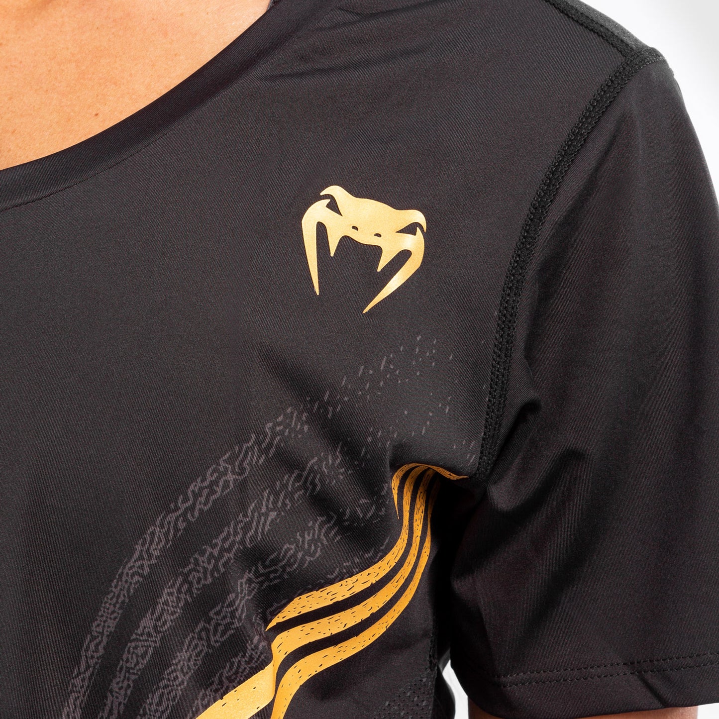 UFC VENUM本物のファイトナイトウィメンズウォークアウトジャージ - チャンピオン