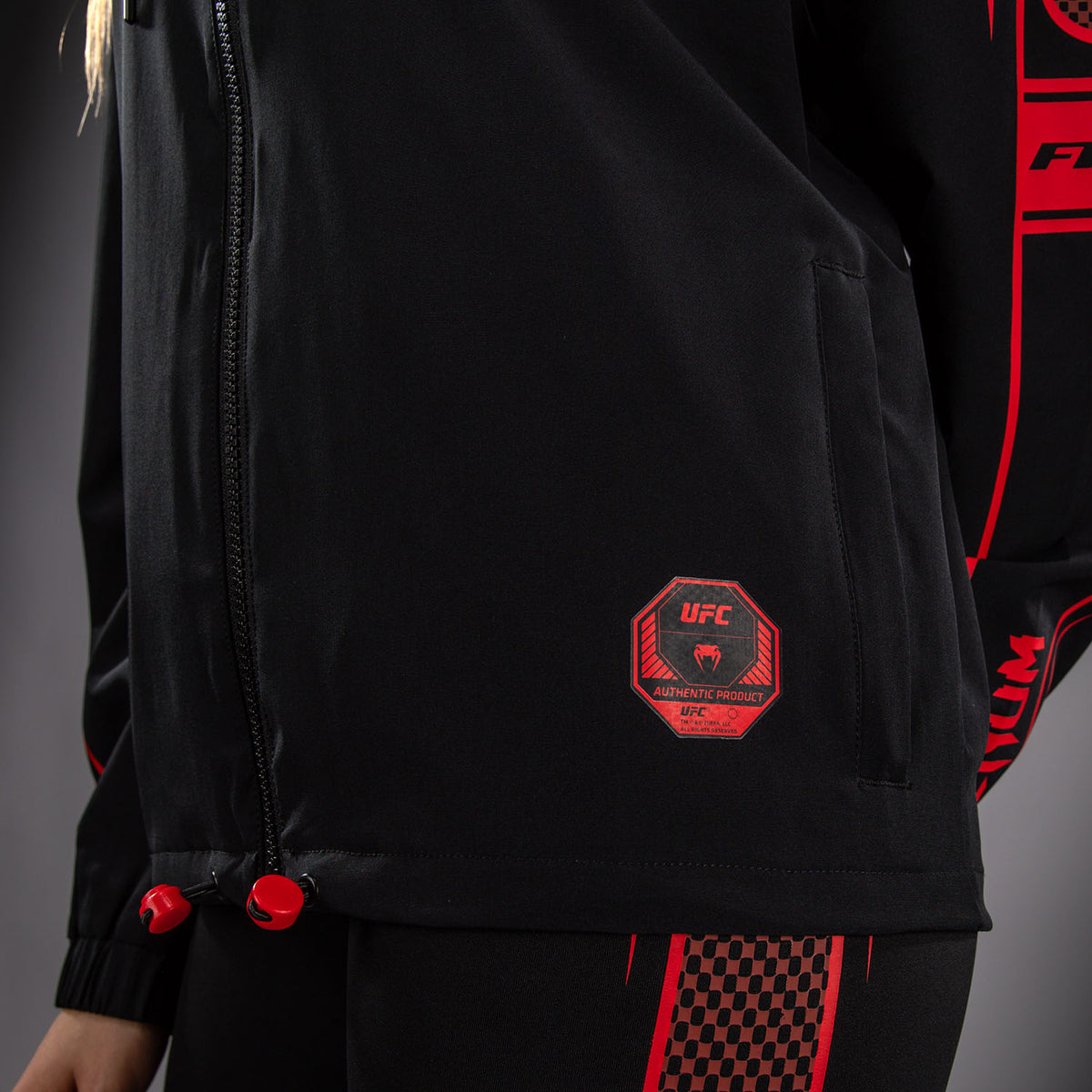 Venum UFC Unity by Venum Authentic Fight Week ウィメンズ ジップフーディー - ブラック