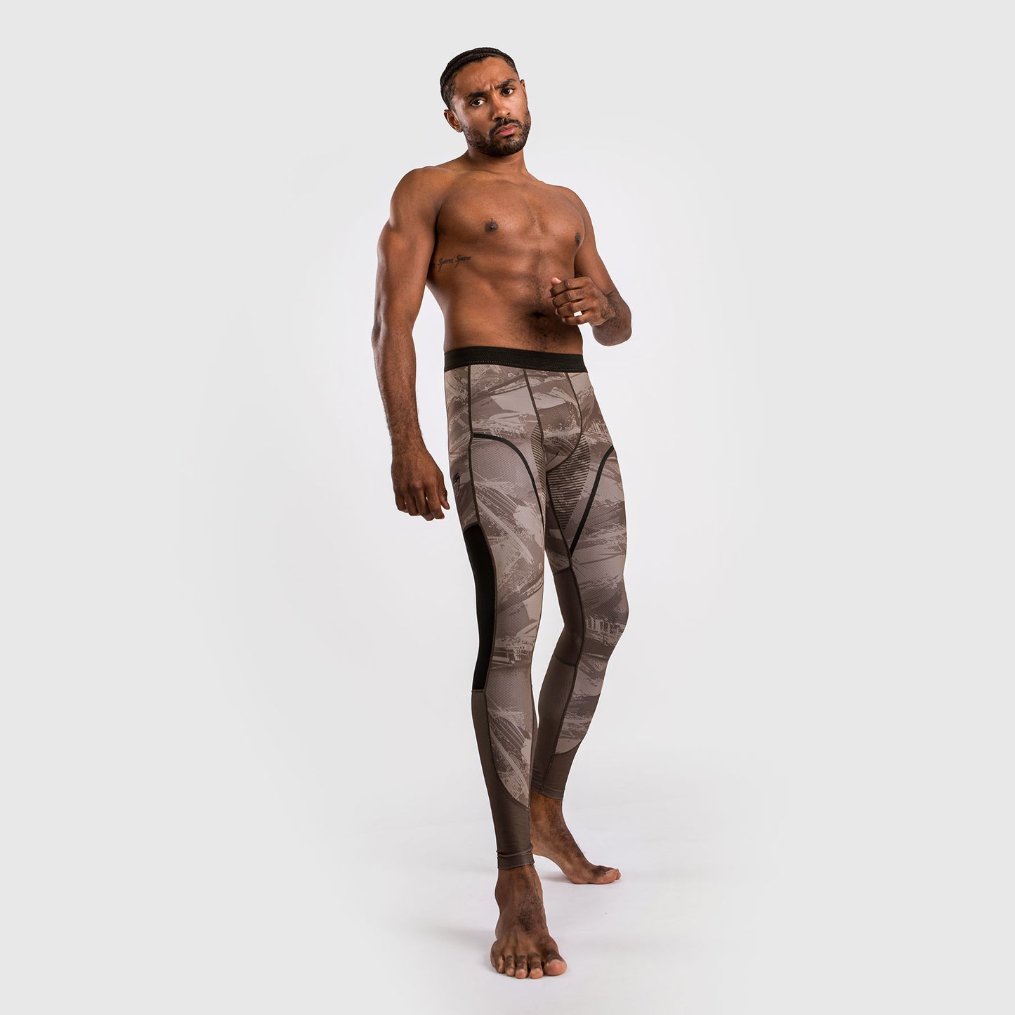 Venum Electron 3.0 コンプレッション・パンツ - サンド