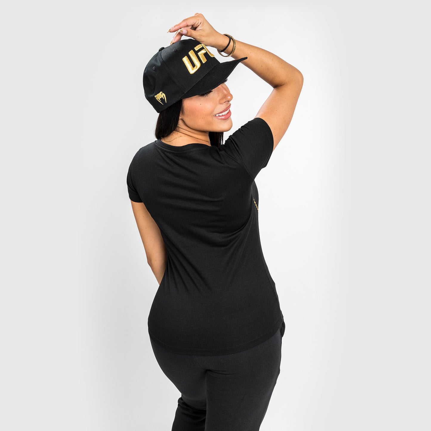 UFC Venum Fight Night 2.0 レプリカ 女性用Tシャツ - Champion