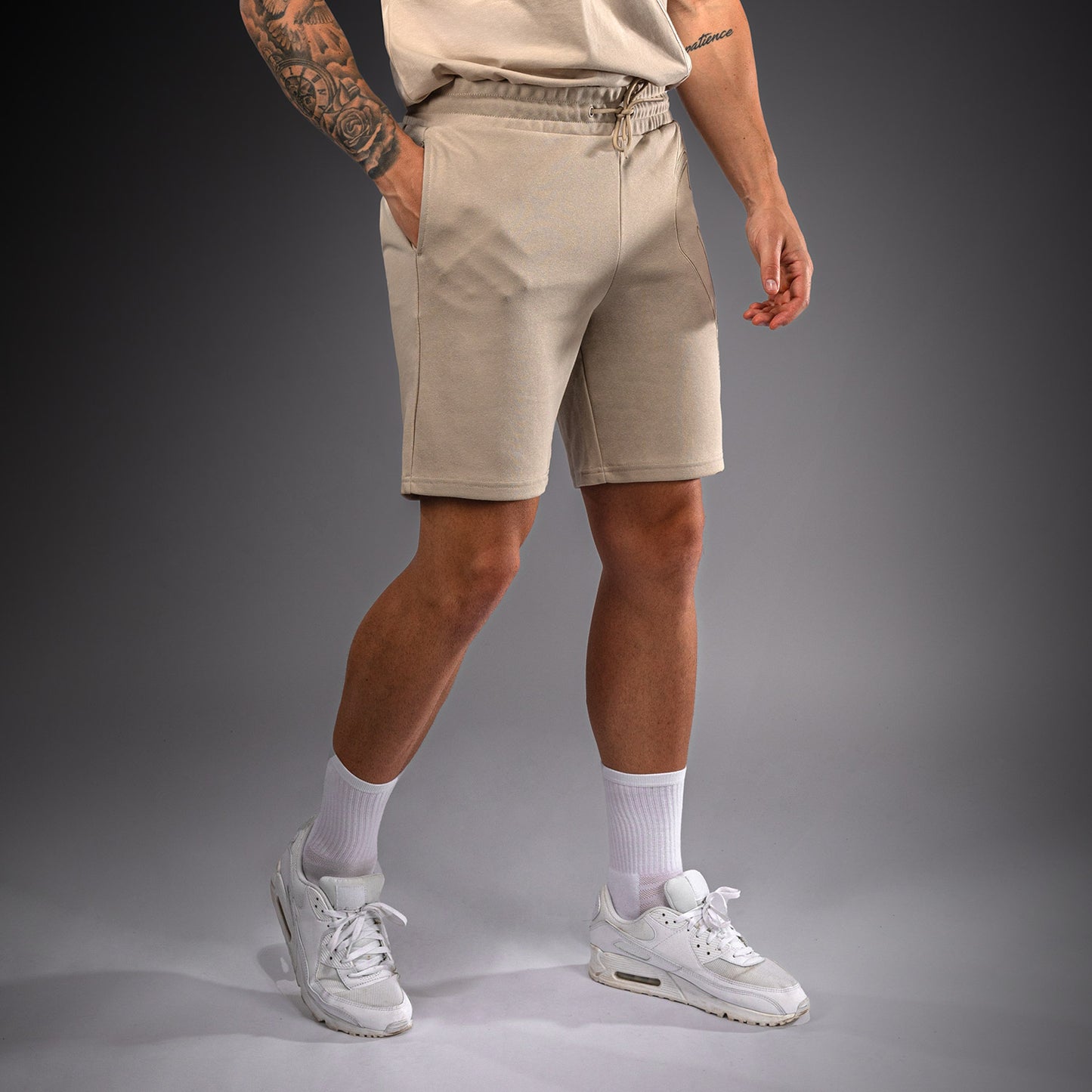 Venum Giant 3D コットンショーツ  – ベージュ