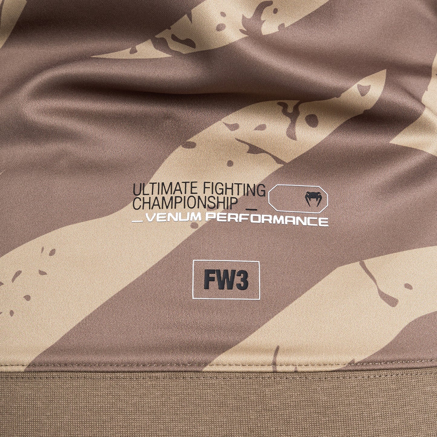 UFC Adrenaline By Venum Fight Week ウィメンズ・ジップ・フーディ - Desert Camo
