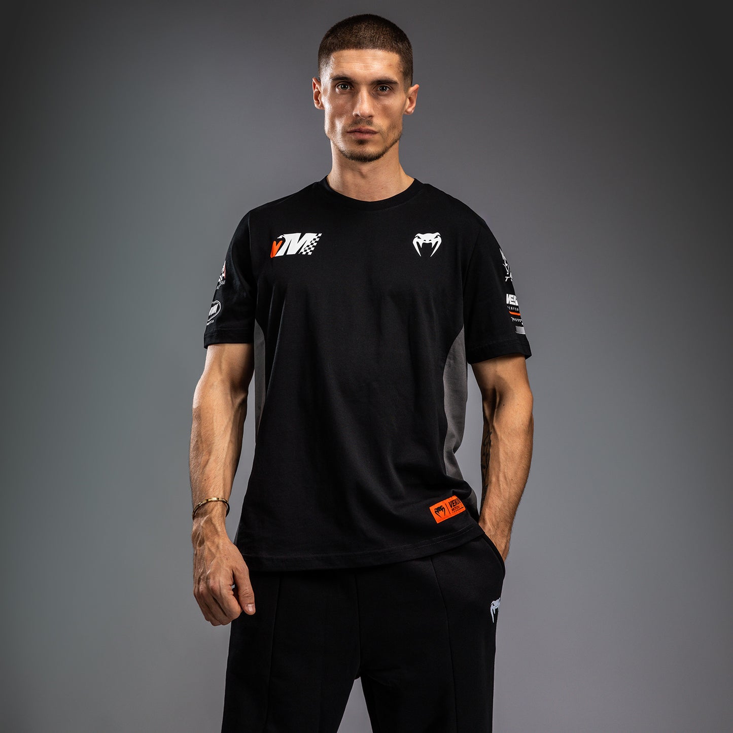 Venum Motorsport - ディープブラック Tシャツ