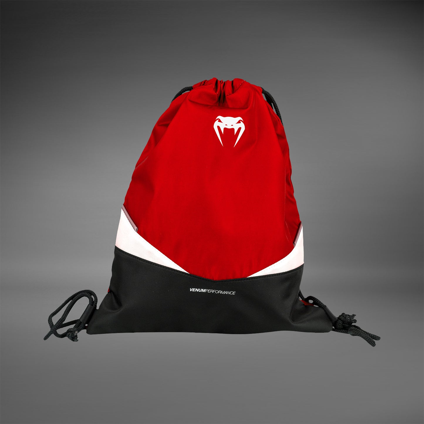 Venum Evo 2 ドローストリングバッグ (15-20L) – レッド/ホワイト