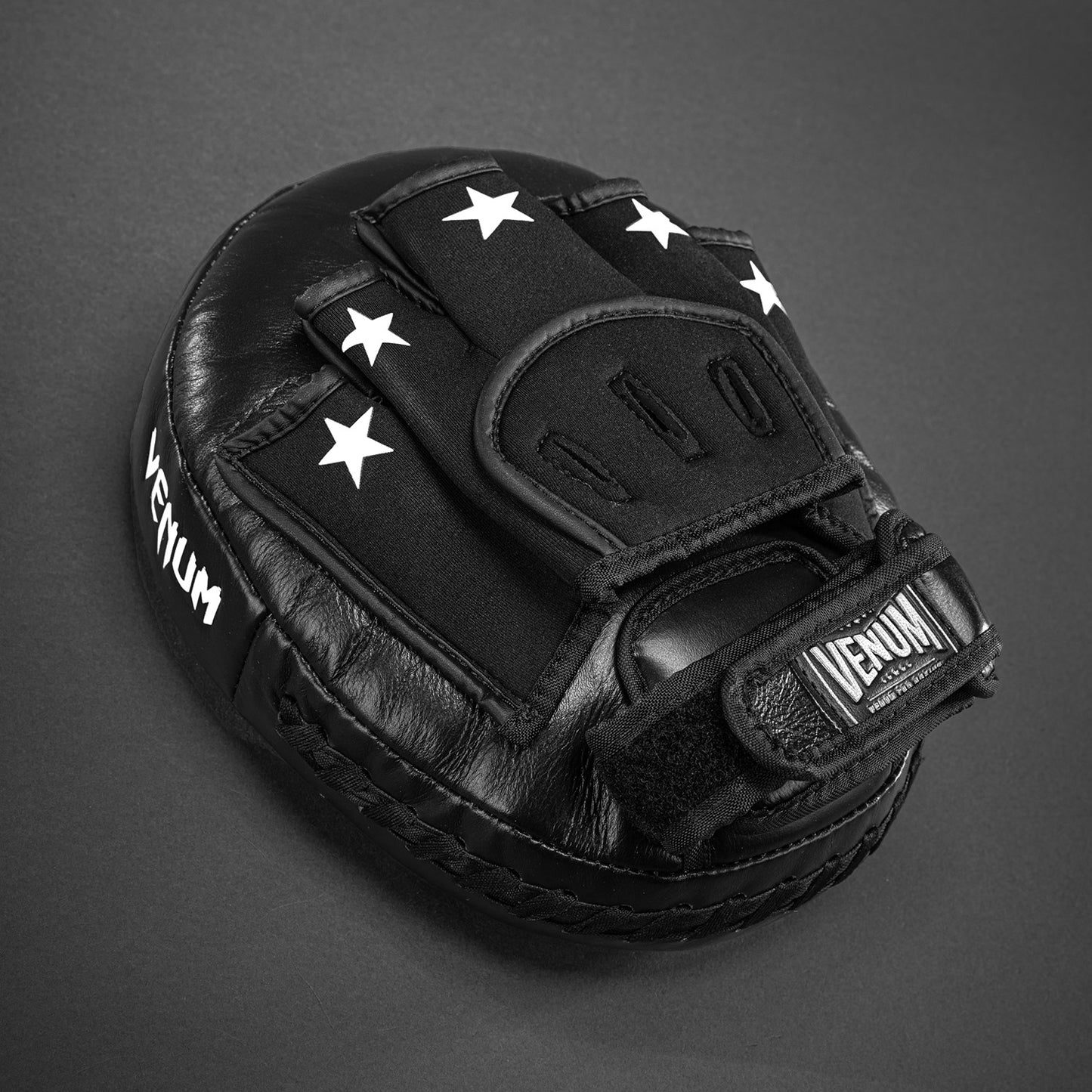 Venum Elite フォーカスミット（ペア） – ブラック/ホワイト