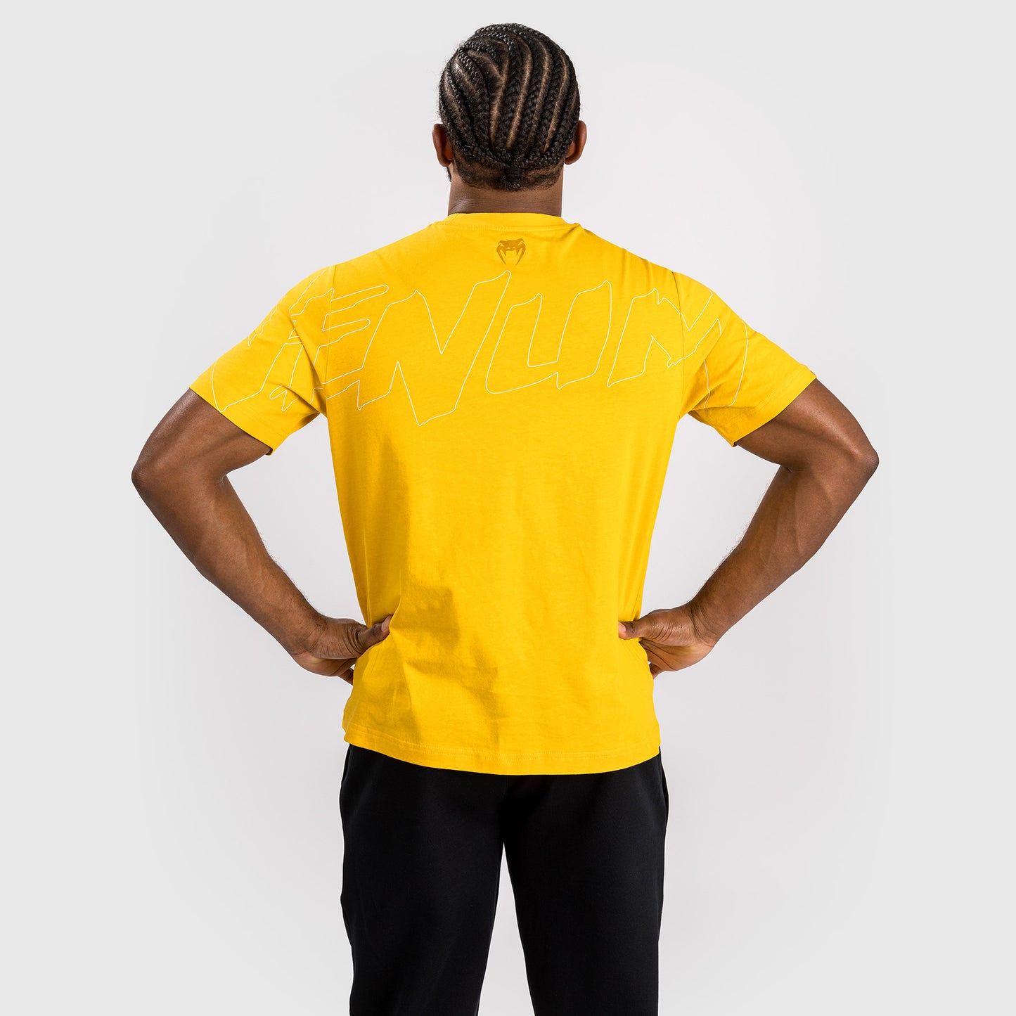 Venum Snake Print Tシャツ - イエロー