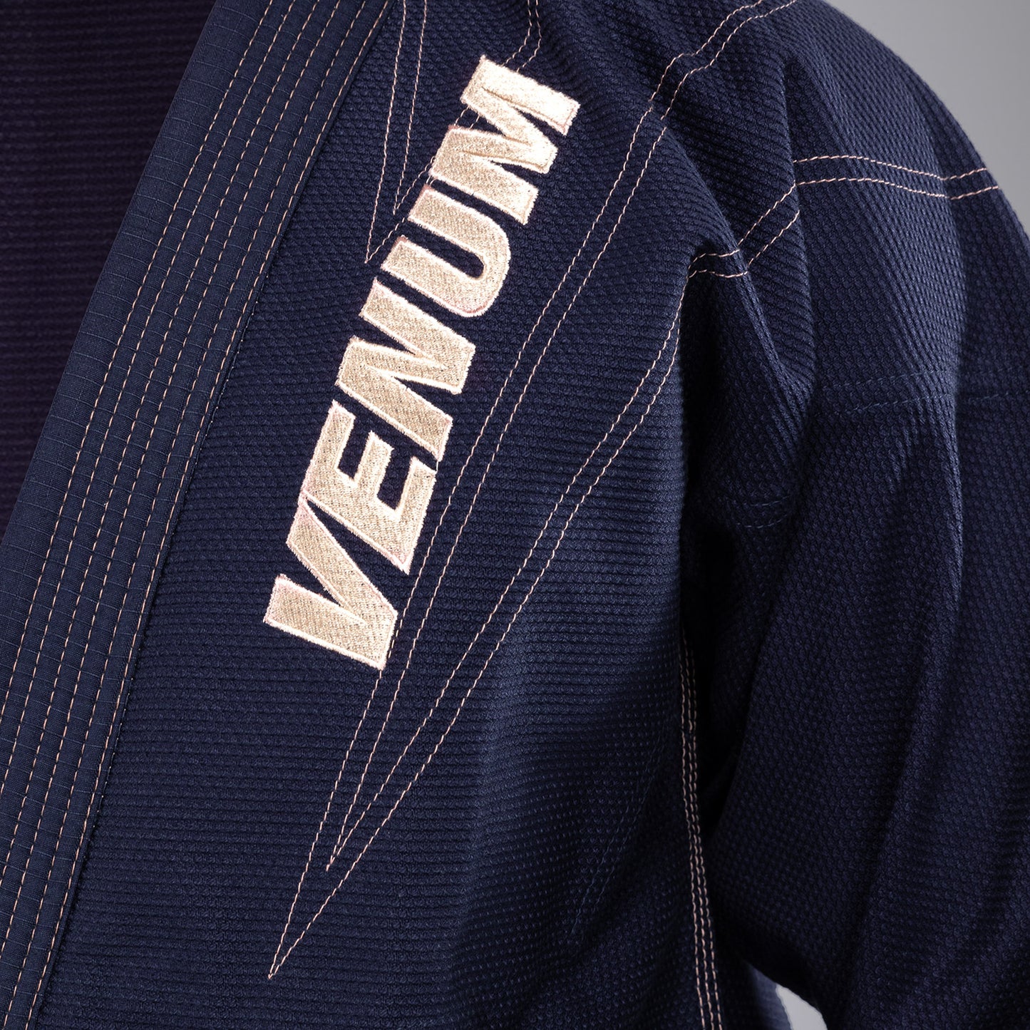 Venum Elite 5.0 ブラジリアン柔術ギ (450 gsm) - ネイビー