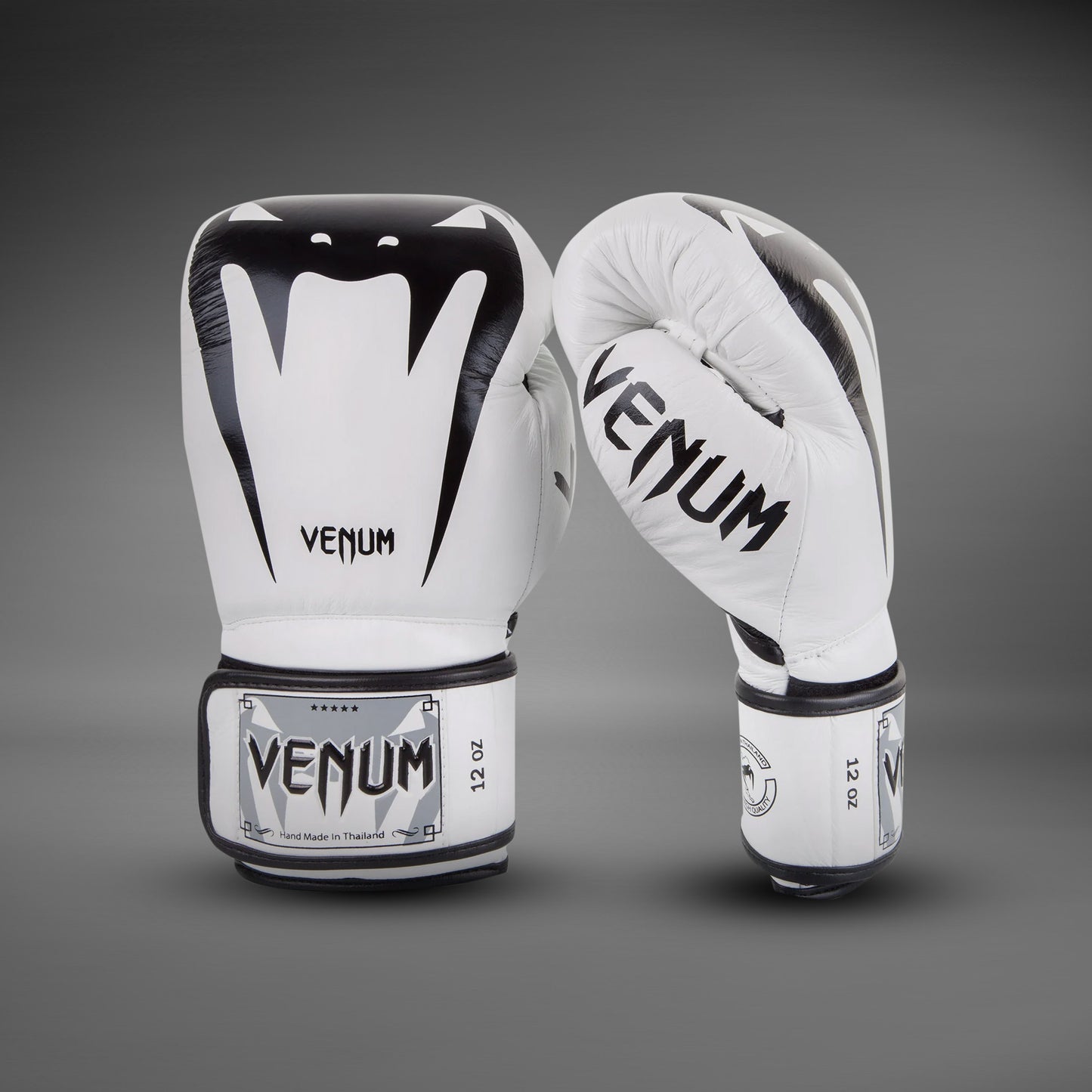 Venum Giant 3.0 ボクシンググローブ - ナッパレザー - ホワイト