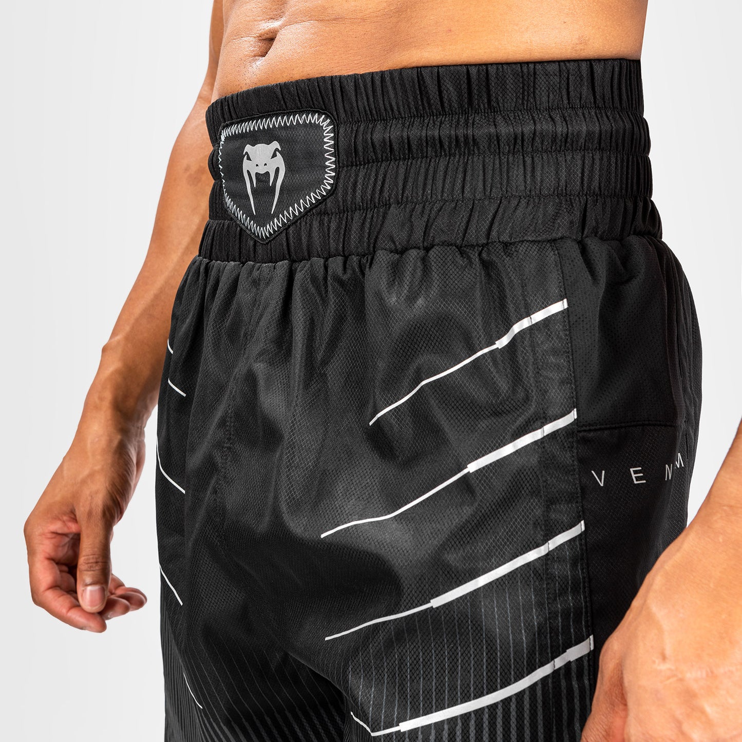 Venum Biomecha ボクシングショーツ – ブラック/グレー