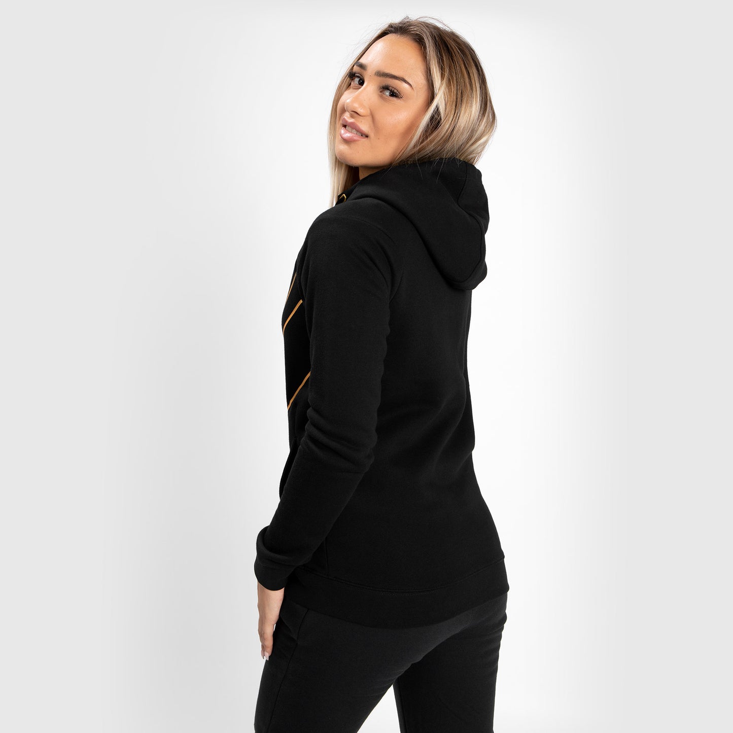 UFC Venum Fight Night 2.0 Replica Women's Full Zip Hoodie - Champion（チャンピオン・ファイトナイト2.0レプリカ・レディース・フルジップ・フーディ