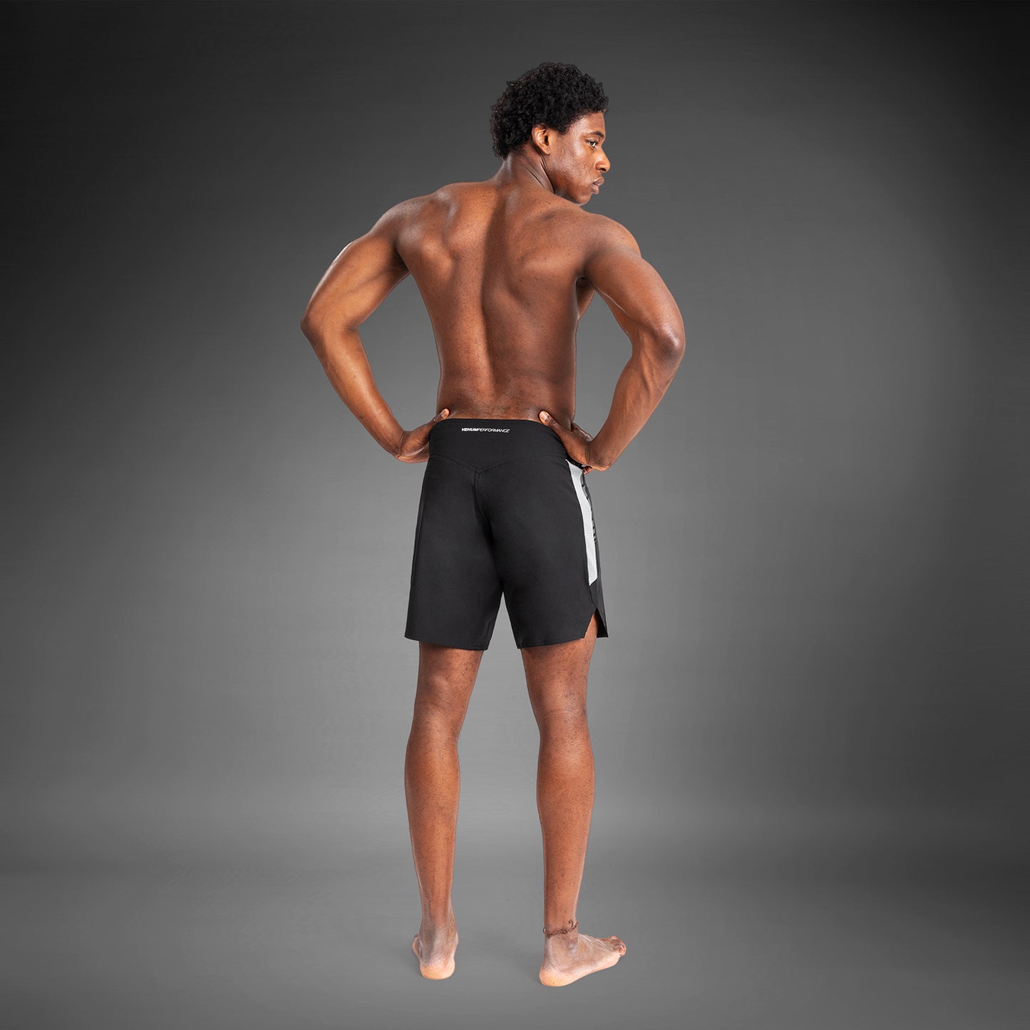 Venum Tempest メンズ トレーニングショーツ - ネイビーブルー/ブルー