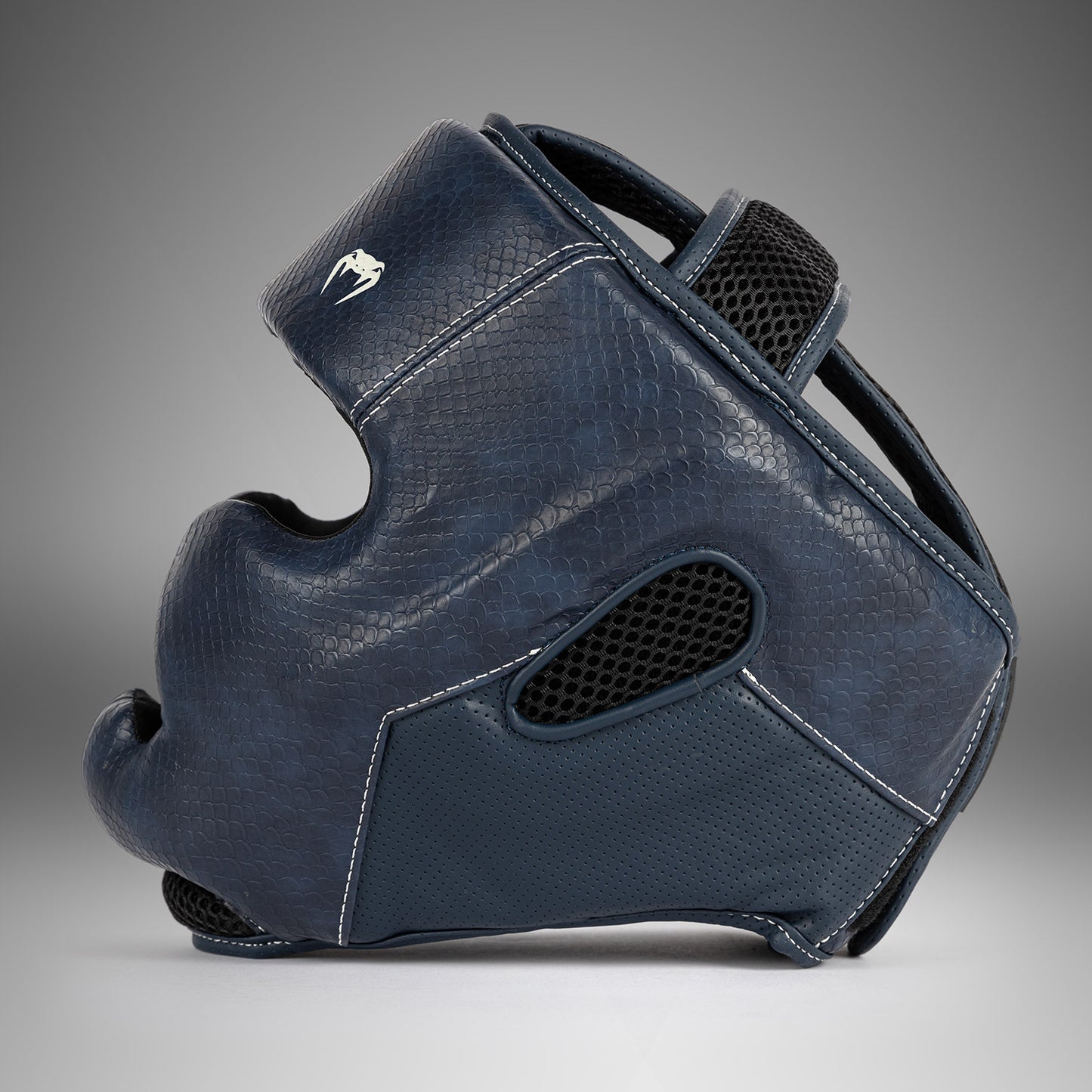 Venum Impact Evo Scales ヘッドギア – ミッドナイトブルー