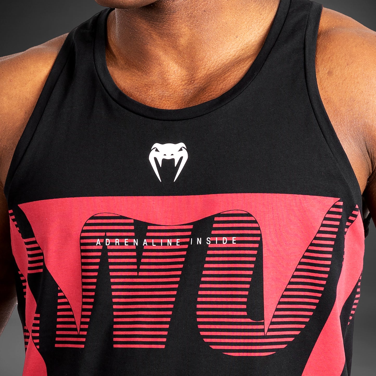 Venum Adrenaline メンズタンクトップ - Red