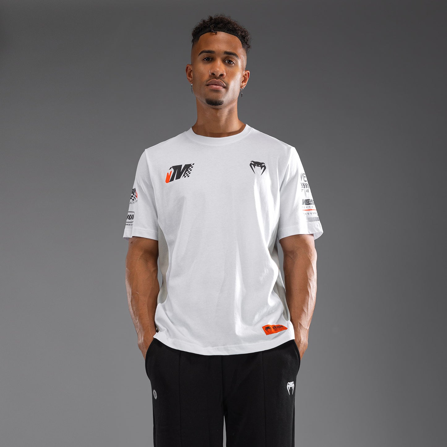 Venum Motorsport - スノーホワイト Tシャツ