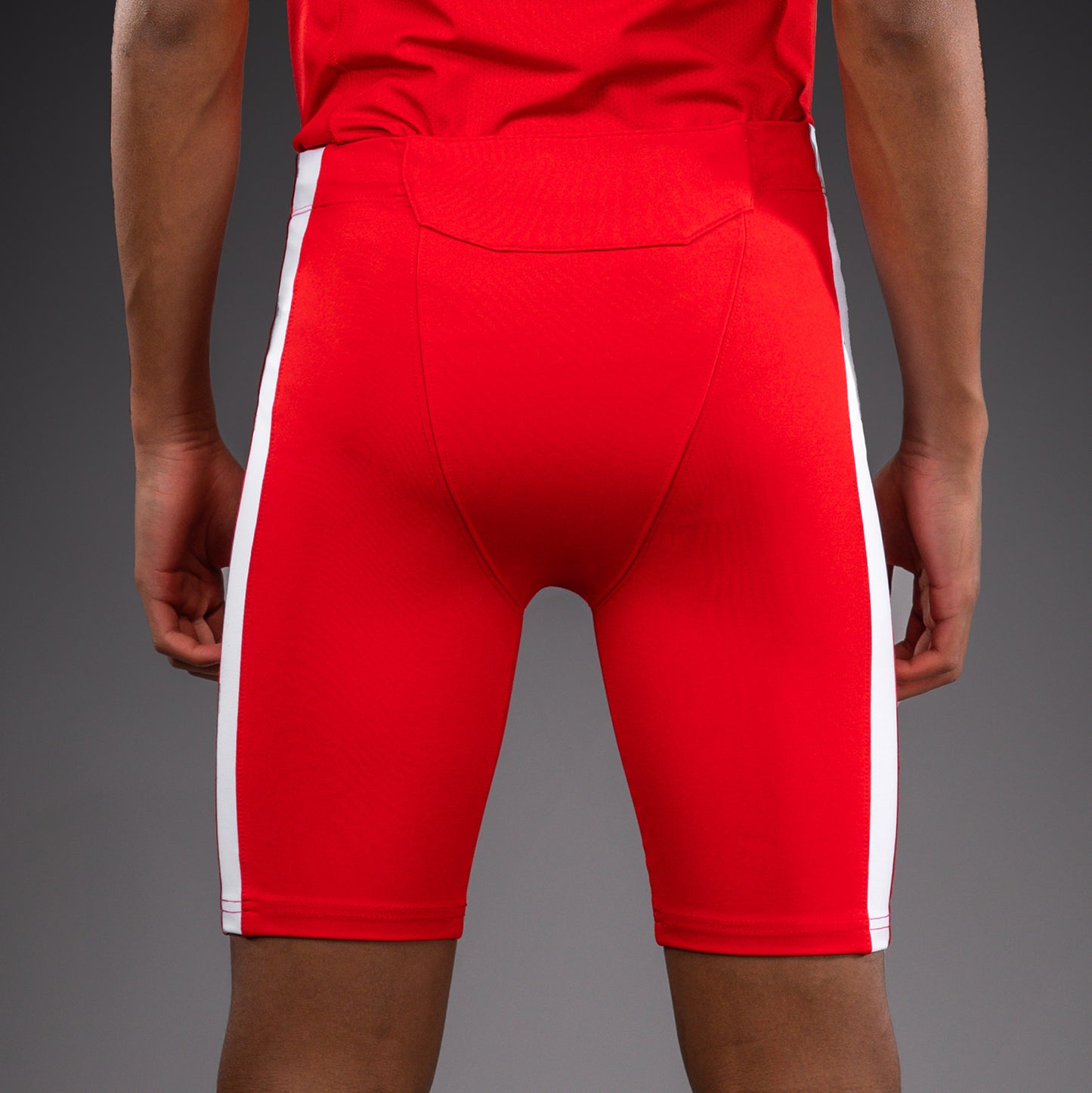 Venum Elite キッズ コンプレッションショーツ - レッド