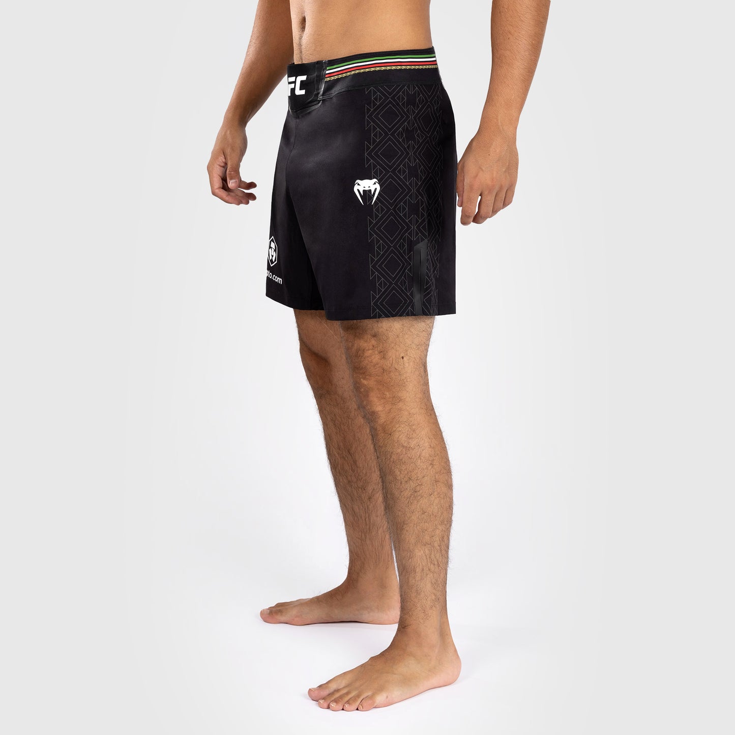 Noche UFC by Venum Authentic Fight Night メンズ ファイト ショート - ショート フィット - ブラック