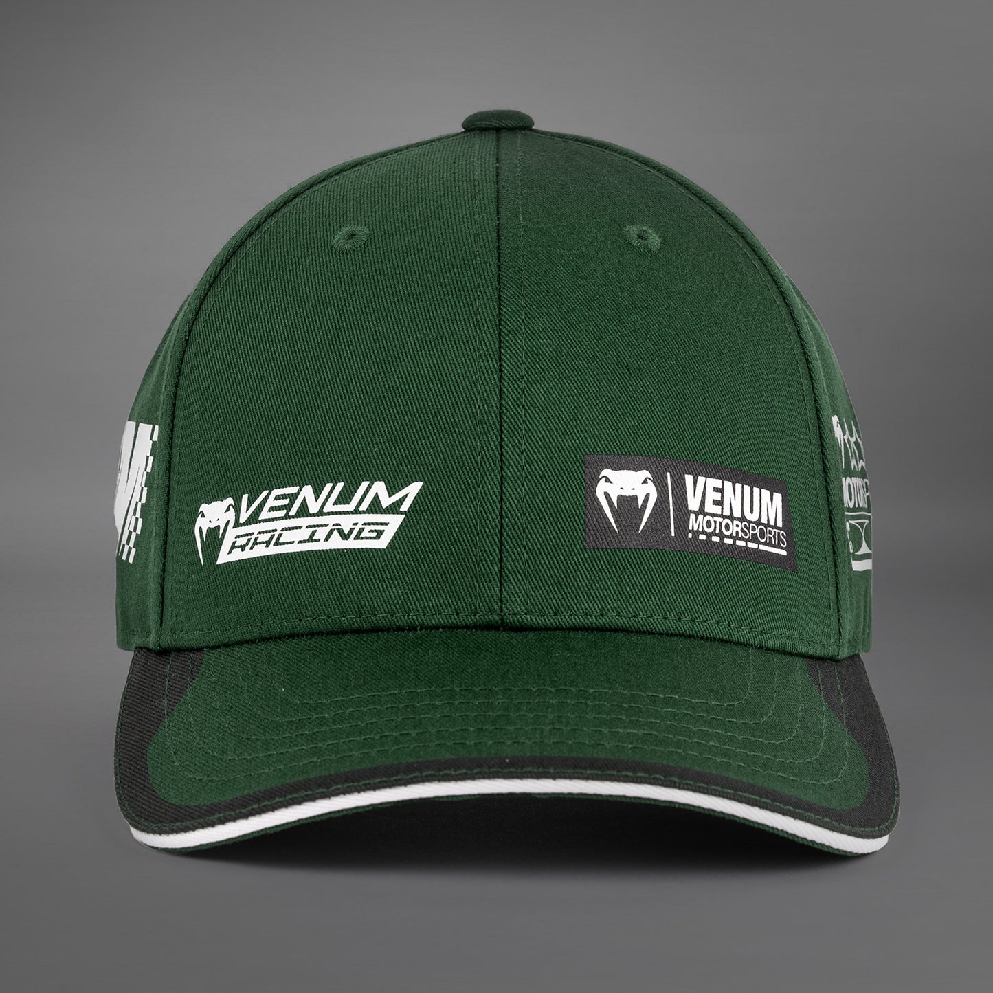 Venum Motorsport - フォレストグリーン キャップ