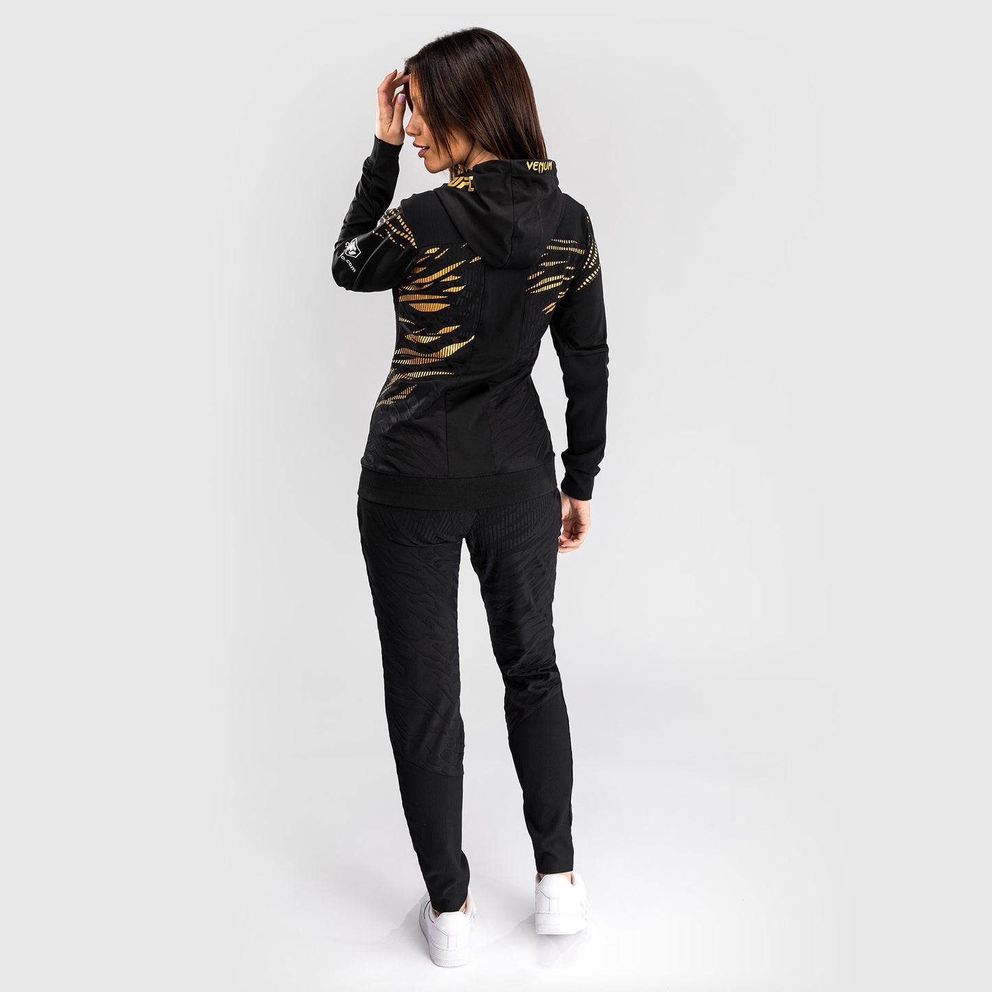 UFC Fusion by Venum Authentic Fight Night フード付きスウェットシャツ（女性用） - チャンピオン