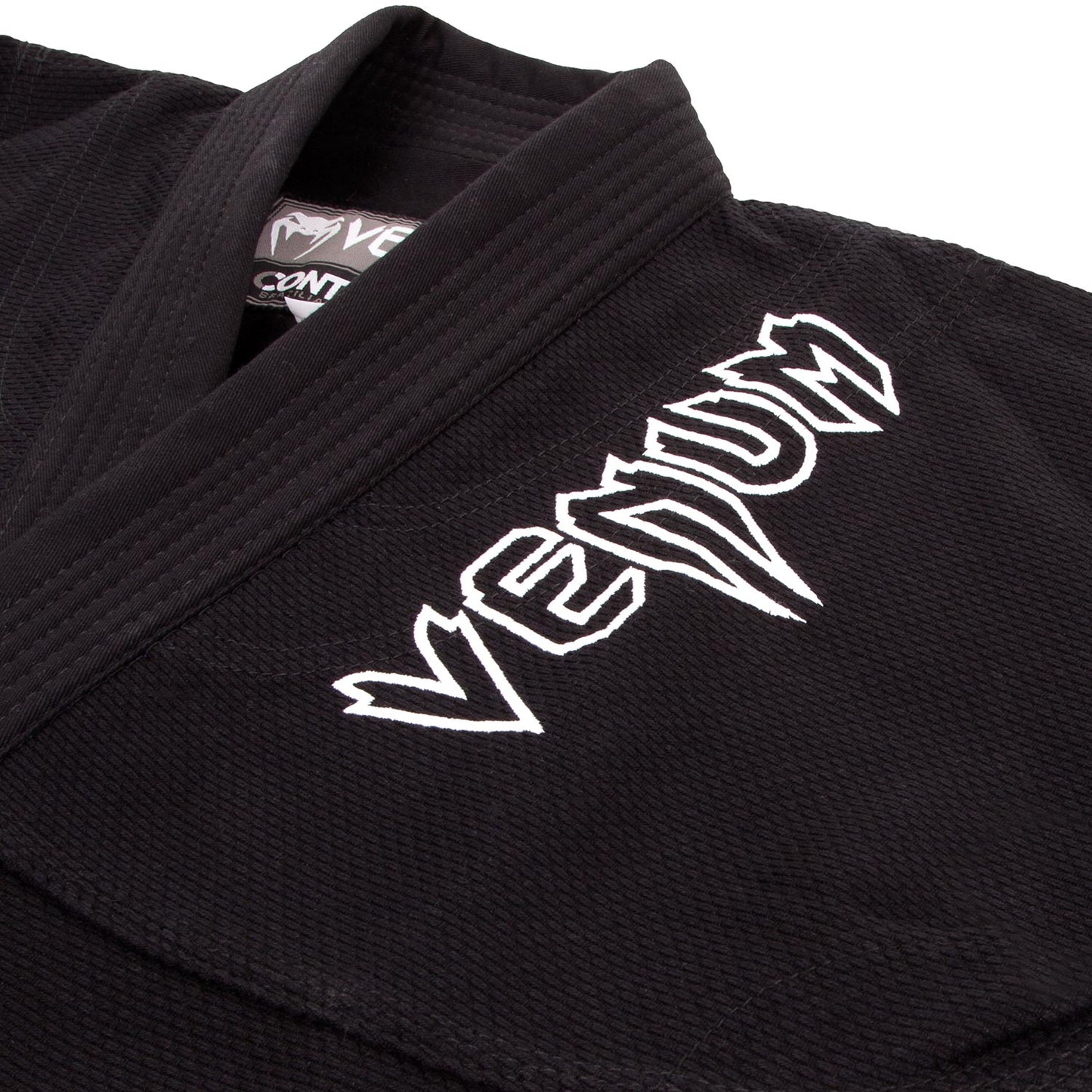 Venum Contender 2.0 ブラジル柔術着 - ノワール