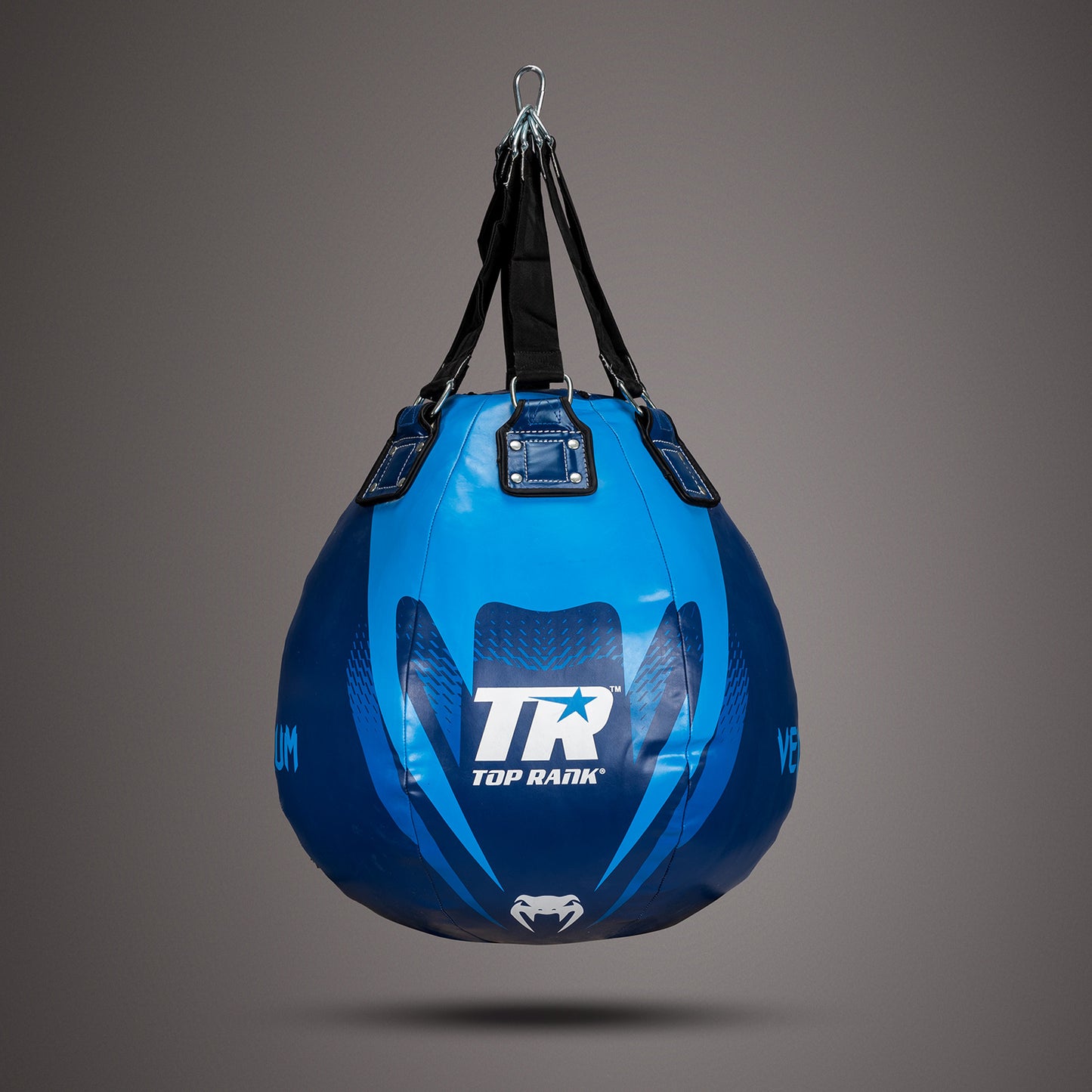Venum x Top Rank Original Big Ball パンチングバッグ - ネイビーブルー