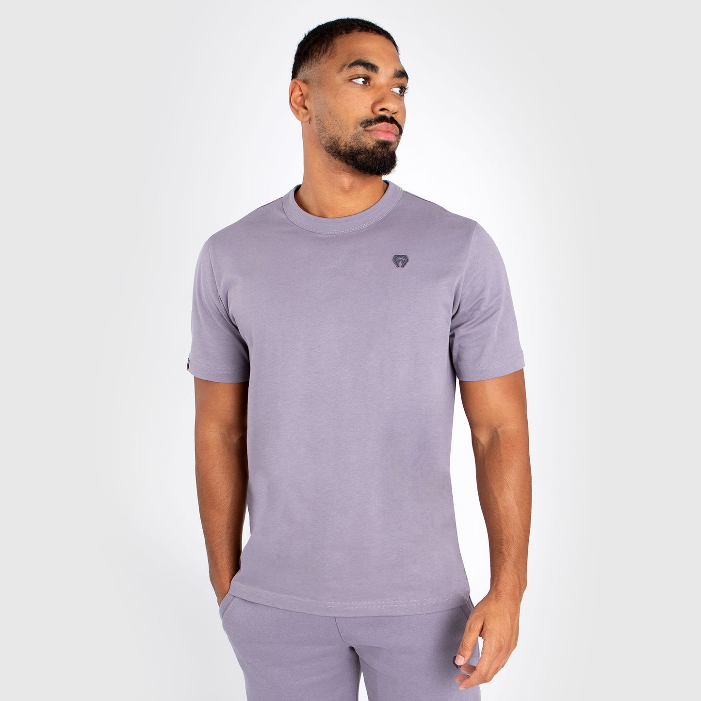Venum Silent Power Tシャツ - ラベンダーグレー
