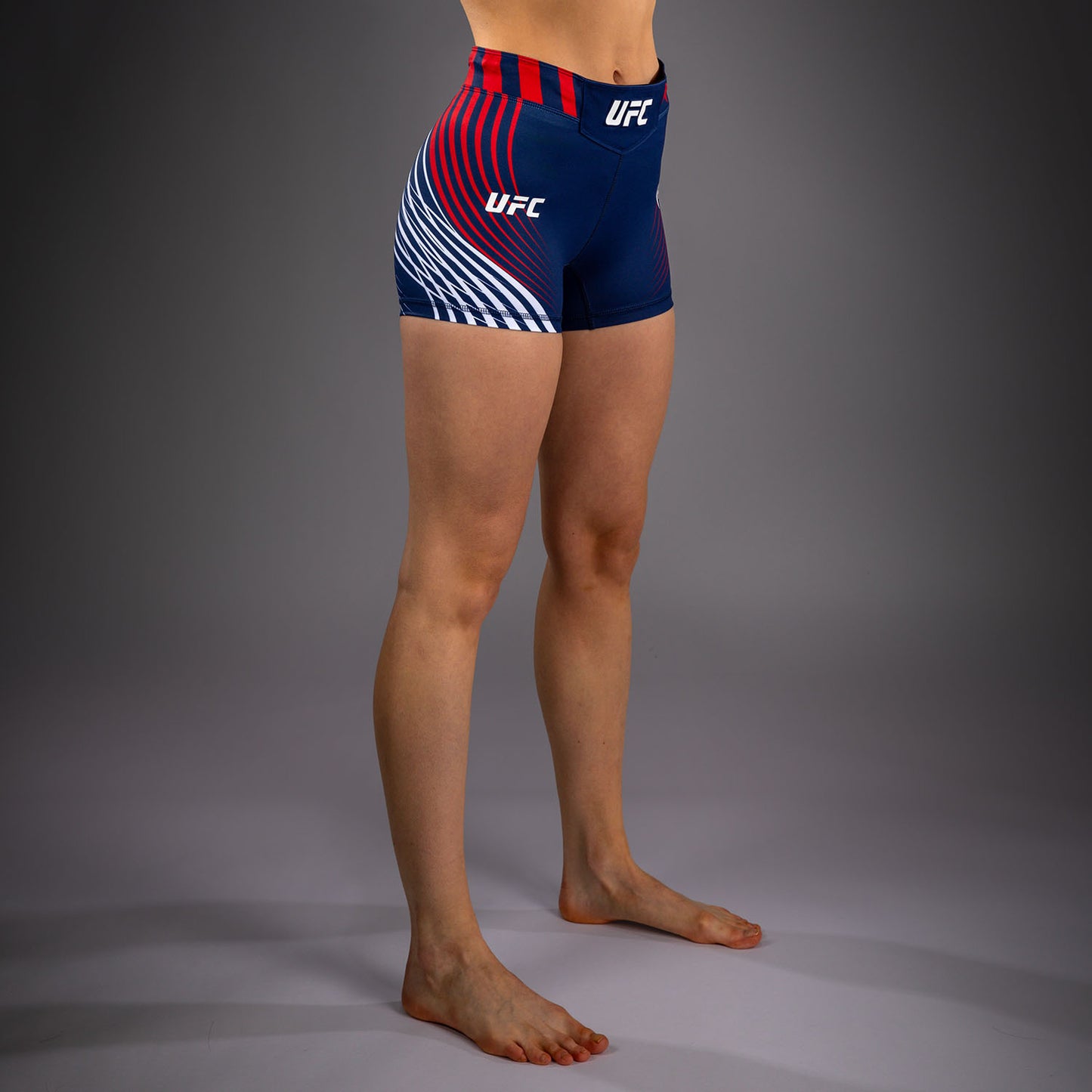 UFC Freedom 250 by Venum レディース Authentic ヴァーリトゥード ショーツ ショートフィット - ブルー
